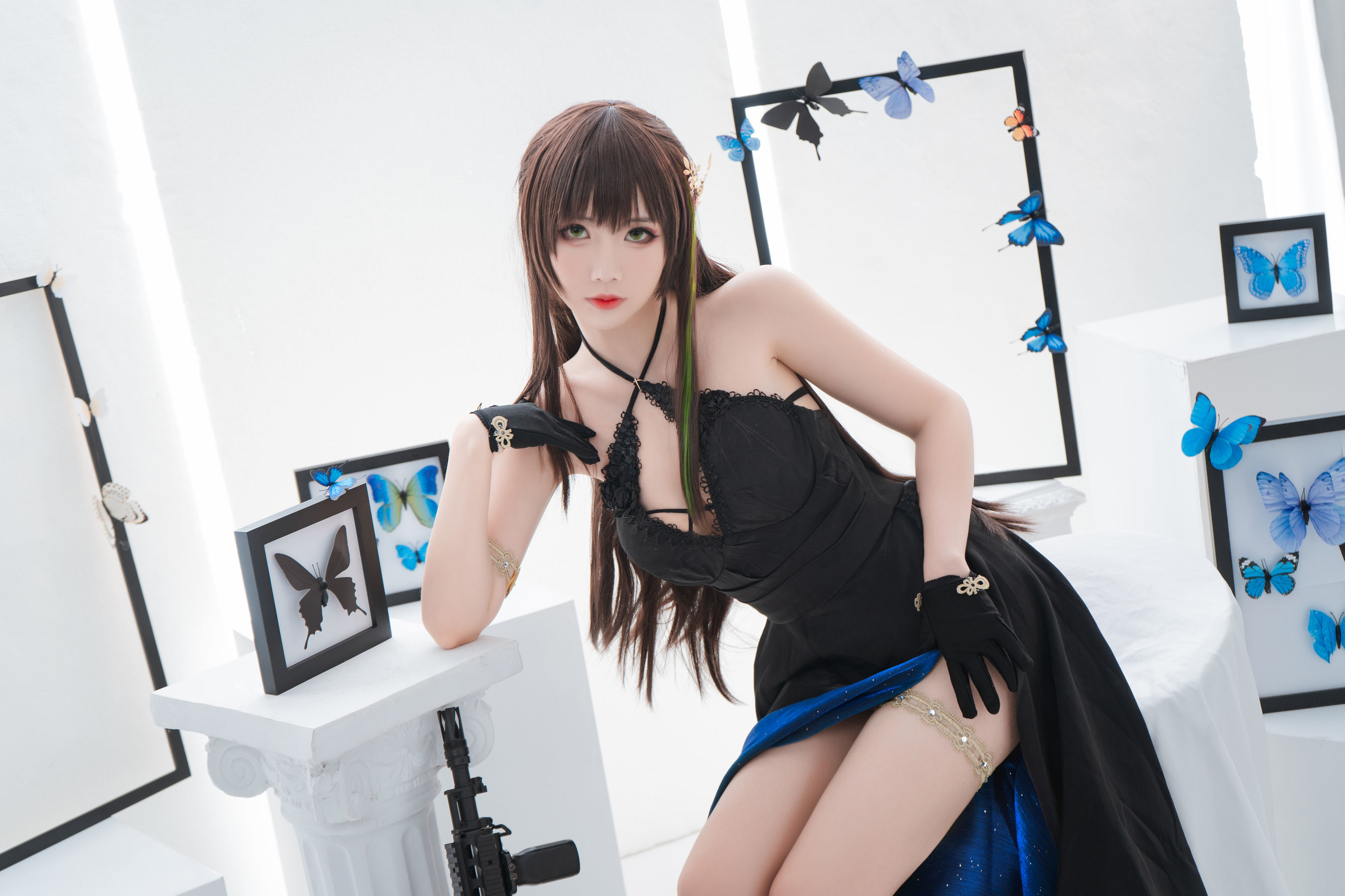 可爱人气Coser面饼仙儿 - M4A1-图2