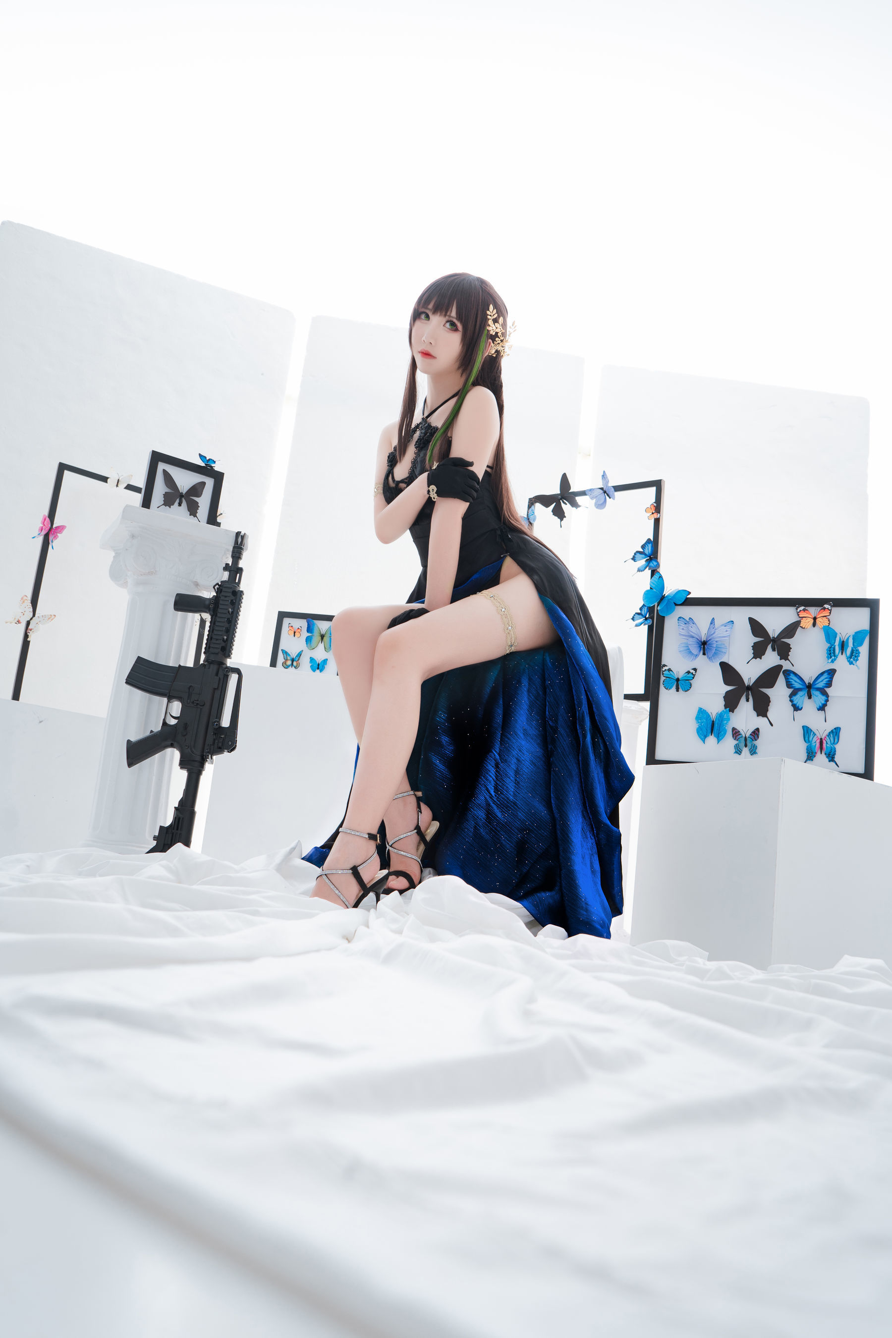 可爱人气Coser面饼仙儿 - M4A1-图5
