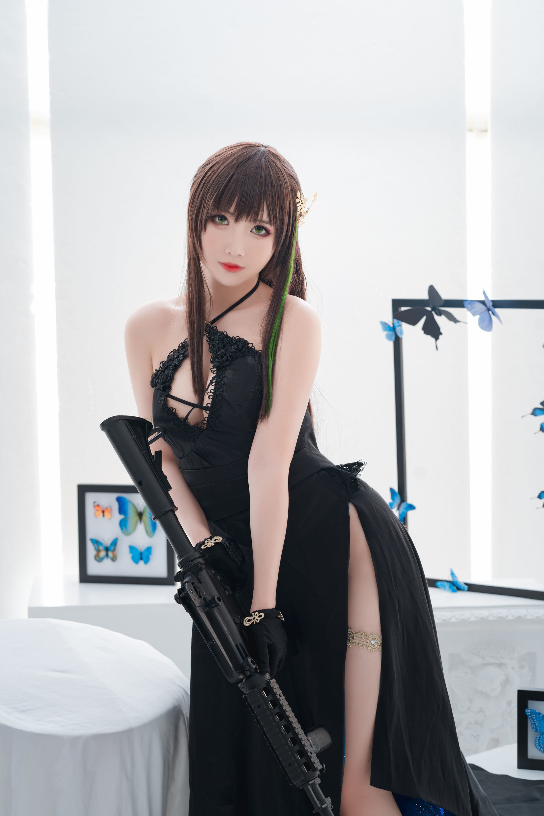 可爱人气Coser面饼仙儿 - M4A1-图6