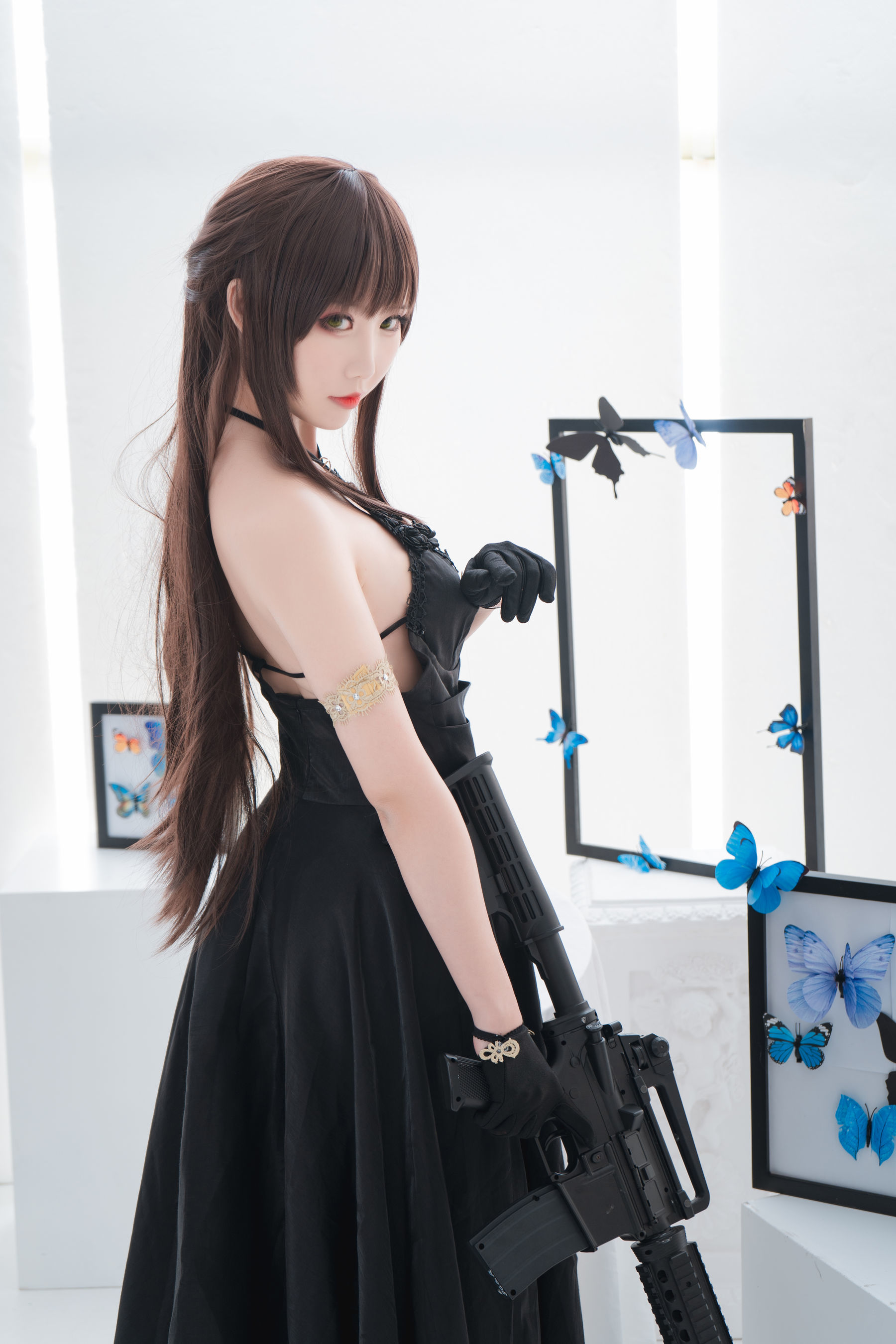 可爱人气Coser面饼仙儿 - M4A1-图8
