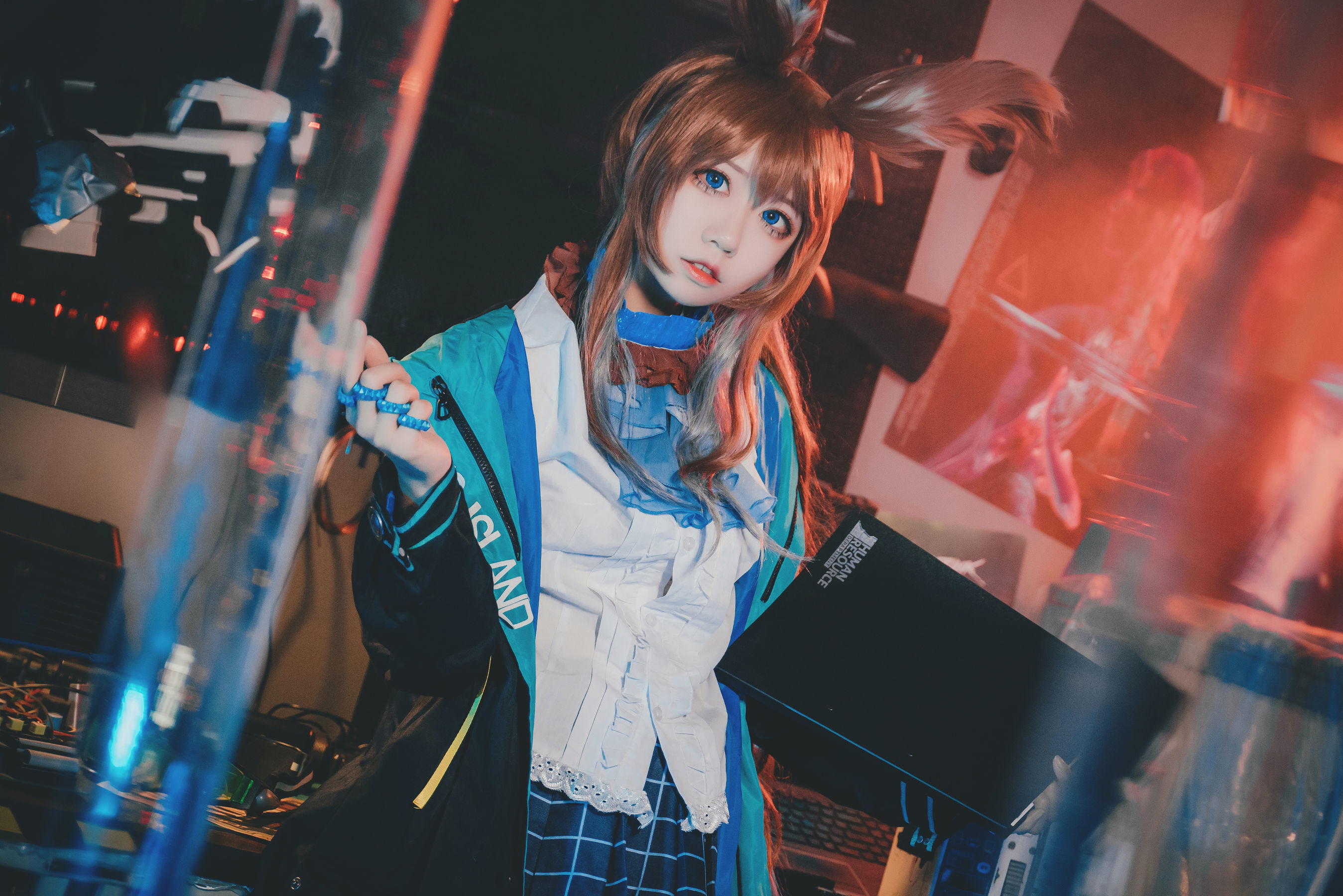 猫君君MaoJun - 明日方舟 阿米娅-图9