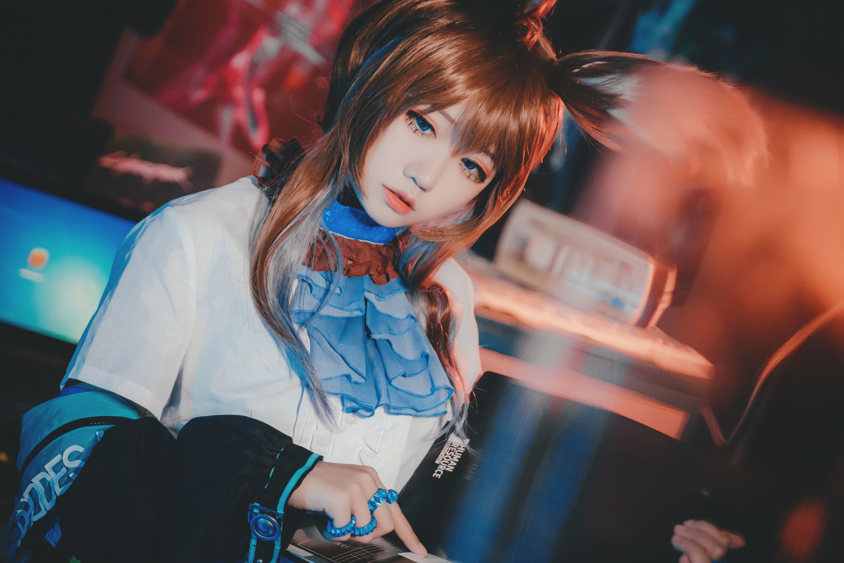 猫君君MaoJun - 明日方舟 阿米娅-图10