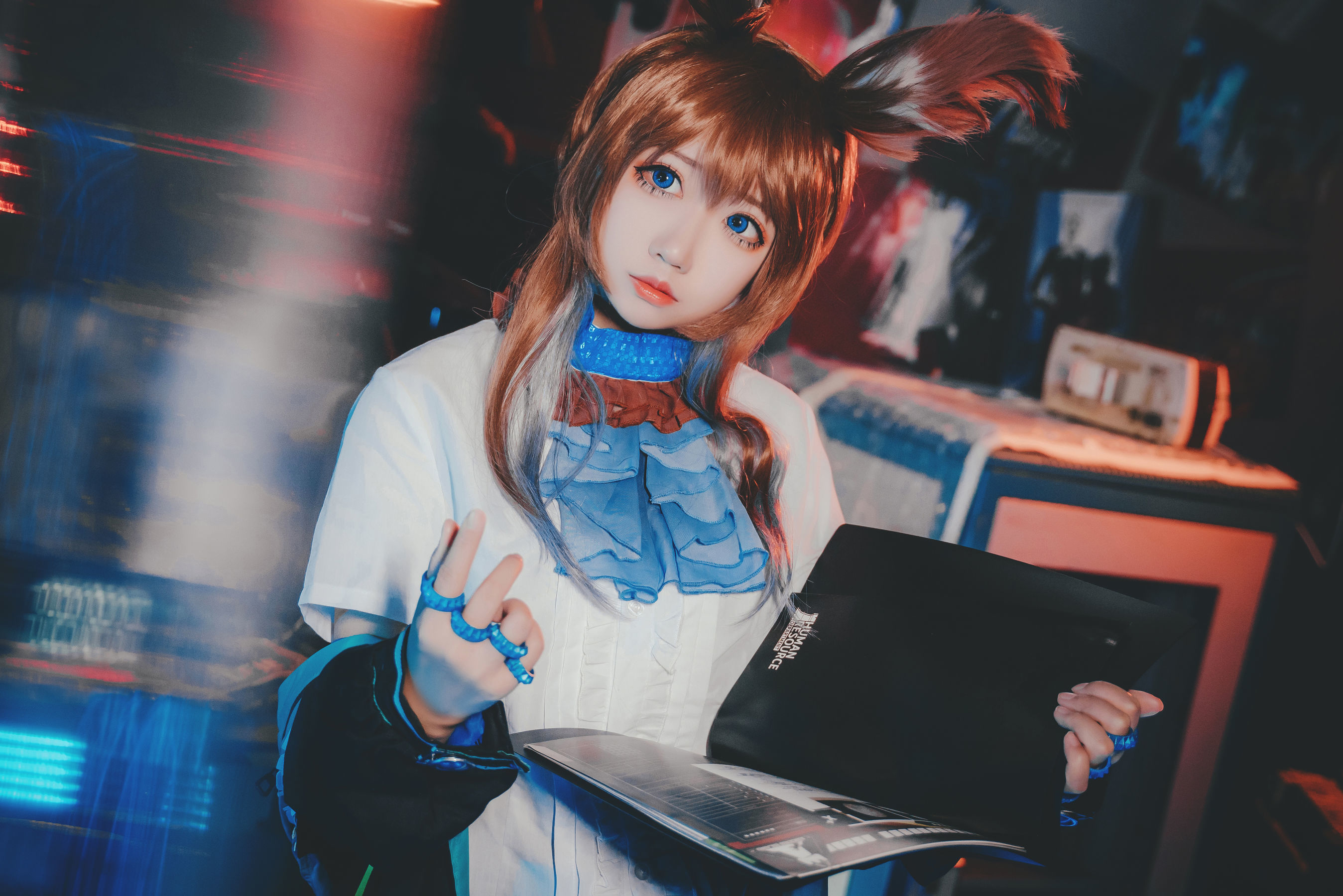 猫君君MaoJun - 明日方舟 阿米娅-图11