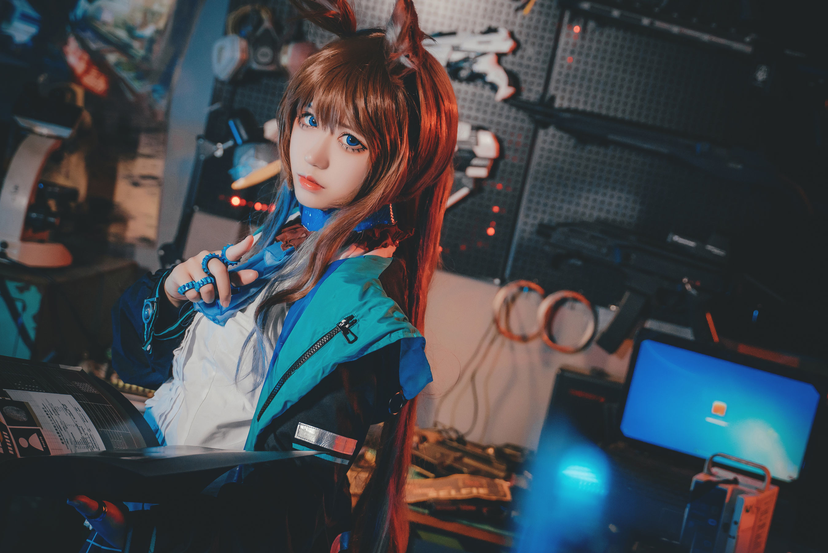 猫君君MaoJun - 明日方舟 阿米娅-图12
