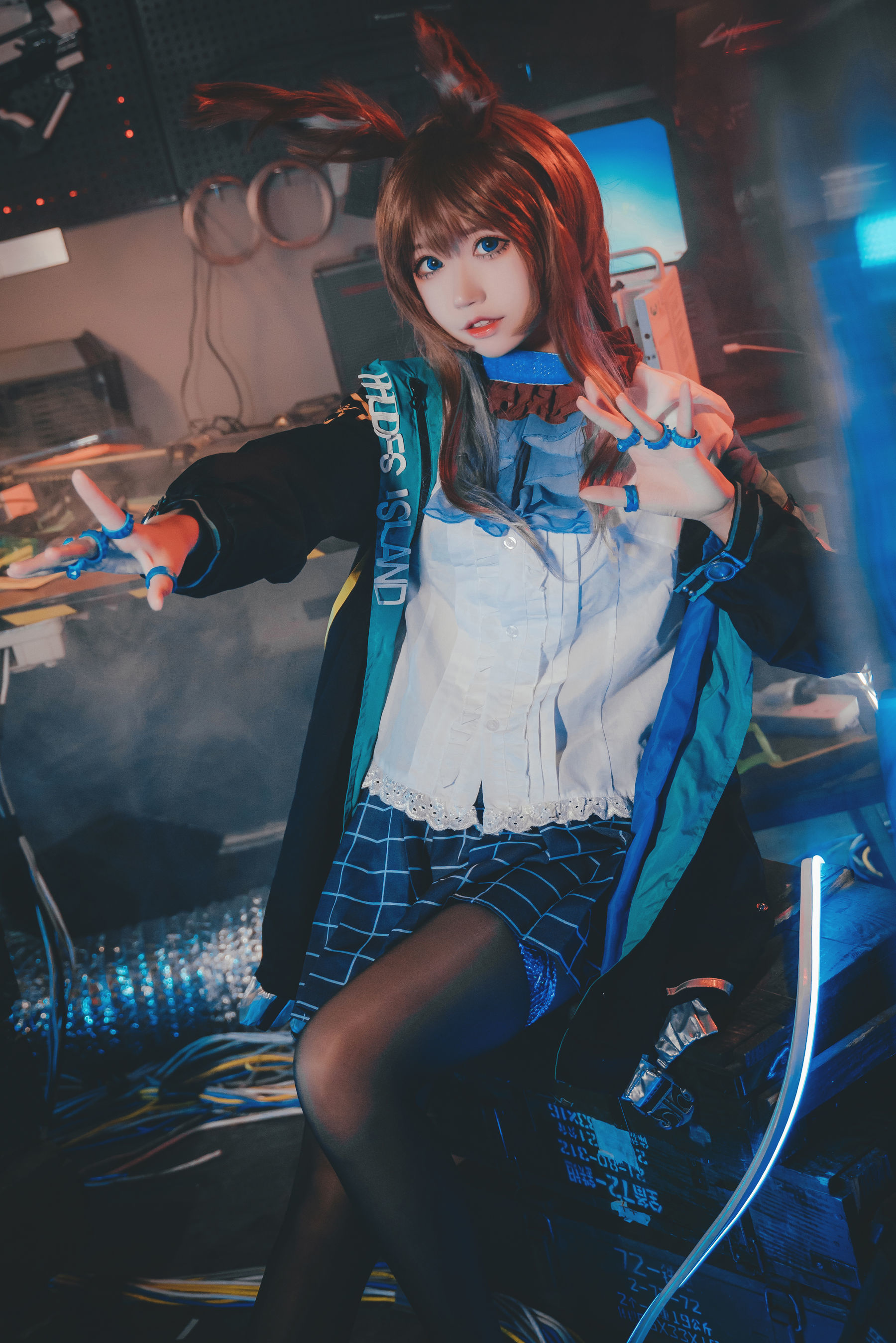 猫君君MaoJun - 明日方舟 阿米娅-图14