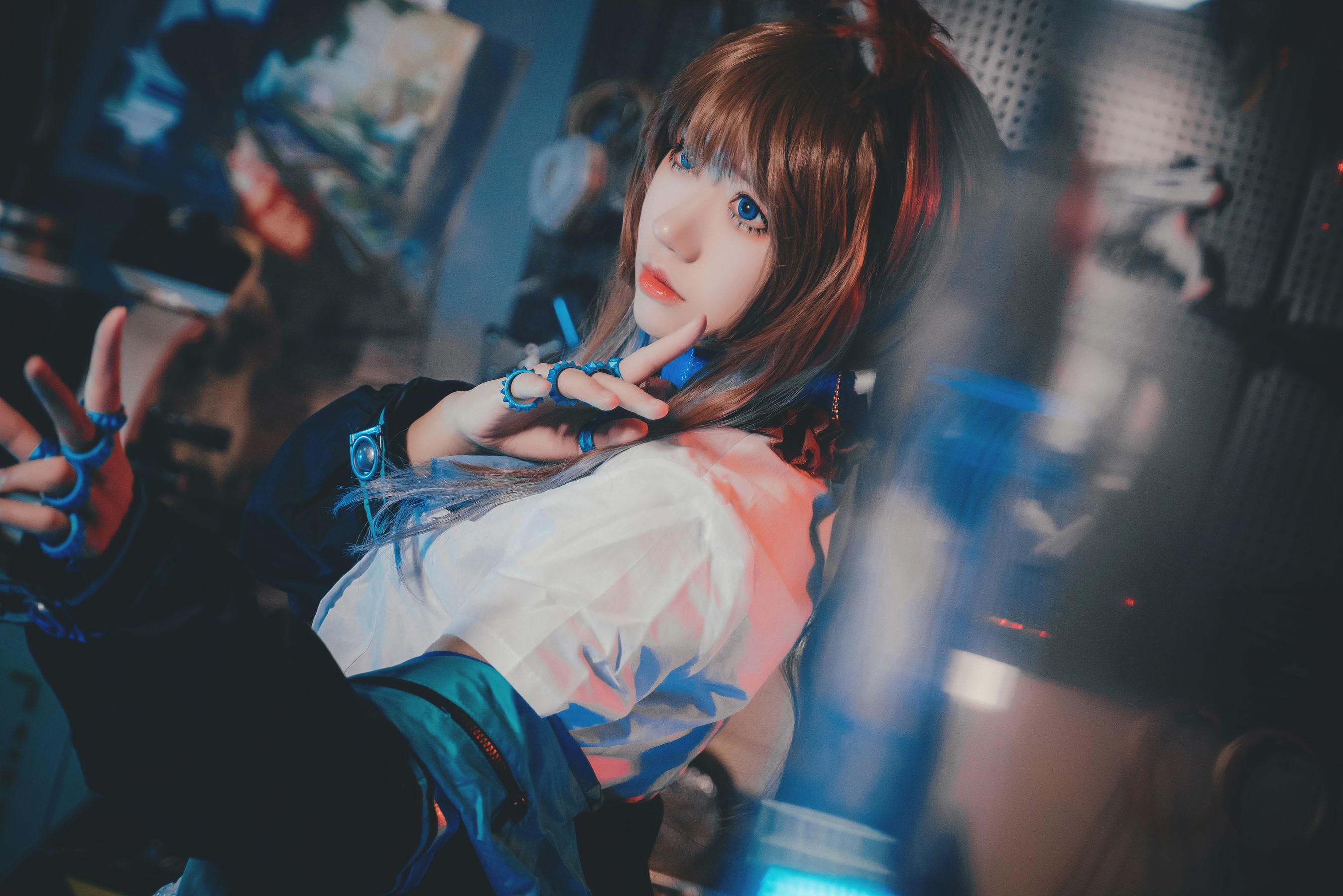 猫君君MaoJun - 明日方舟 阿米娅-图1