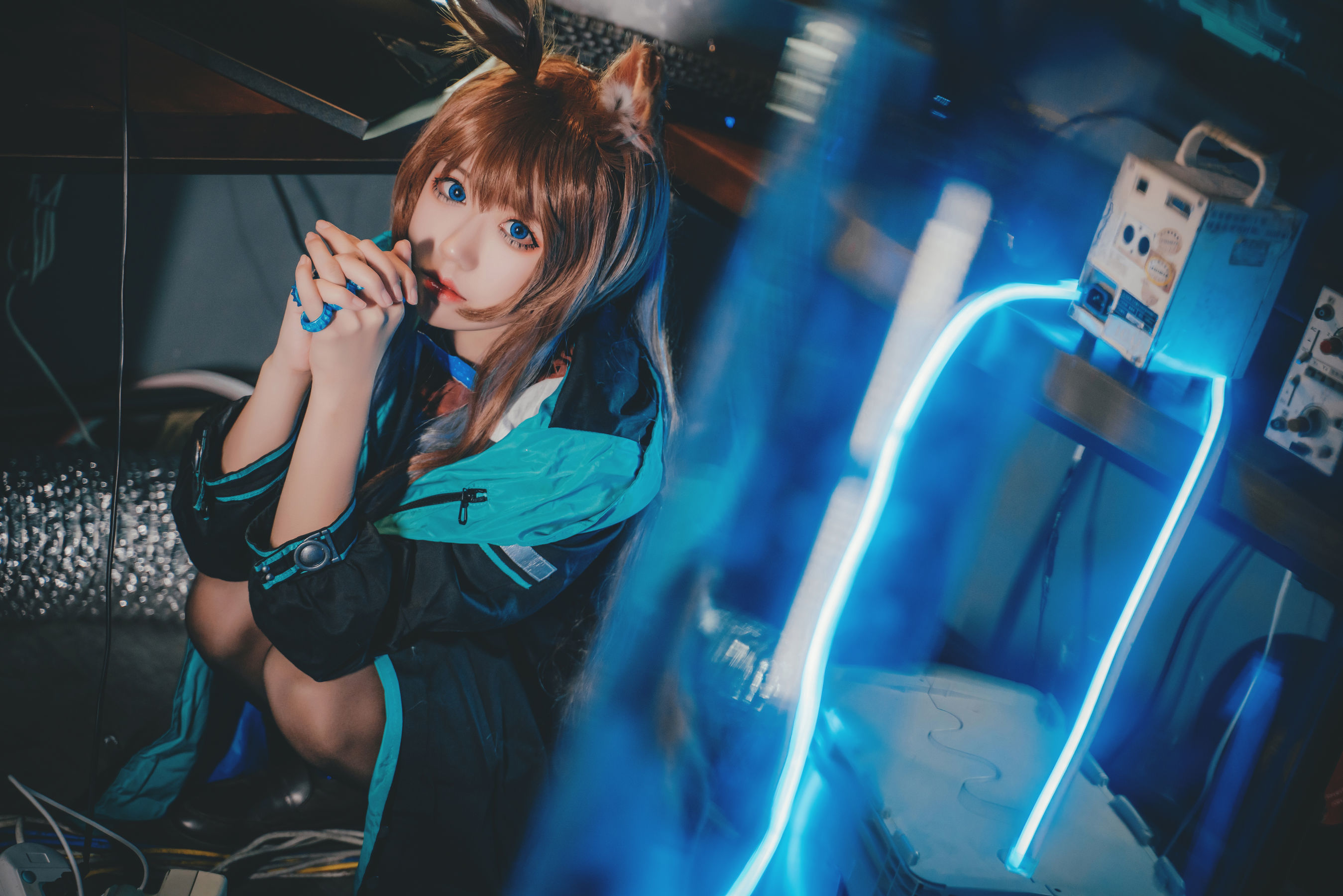猫君君MaoJun - 明日方舟 阿米娅-图19
