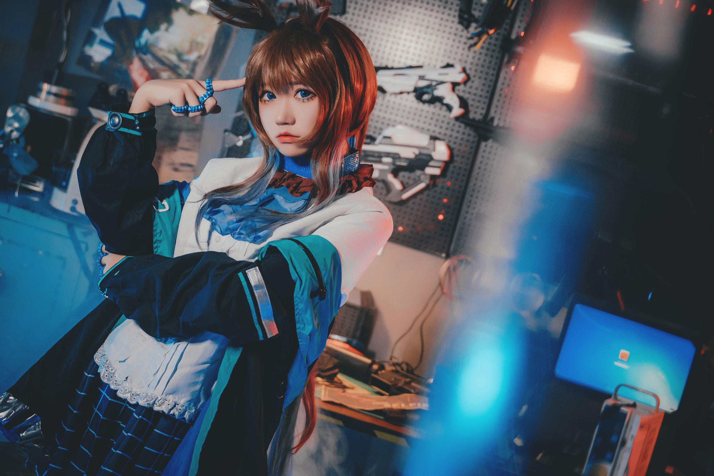 猫君君MaoJun - 明日方舟 阿米娅-图2