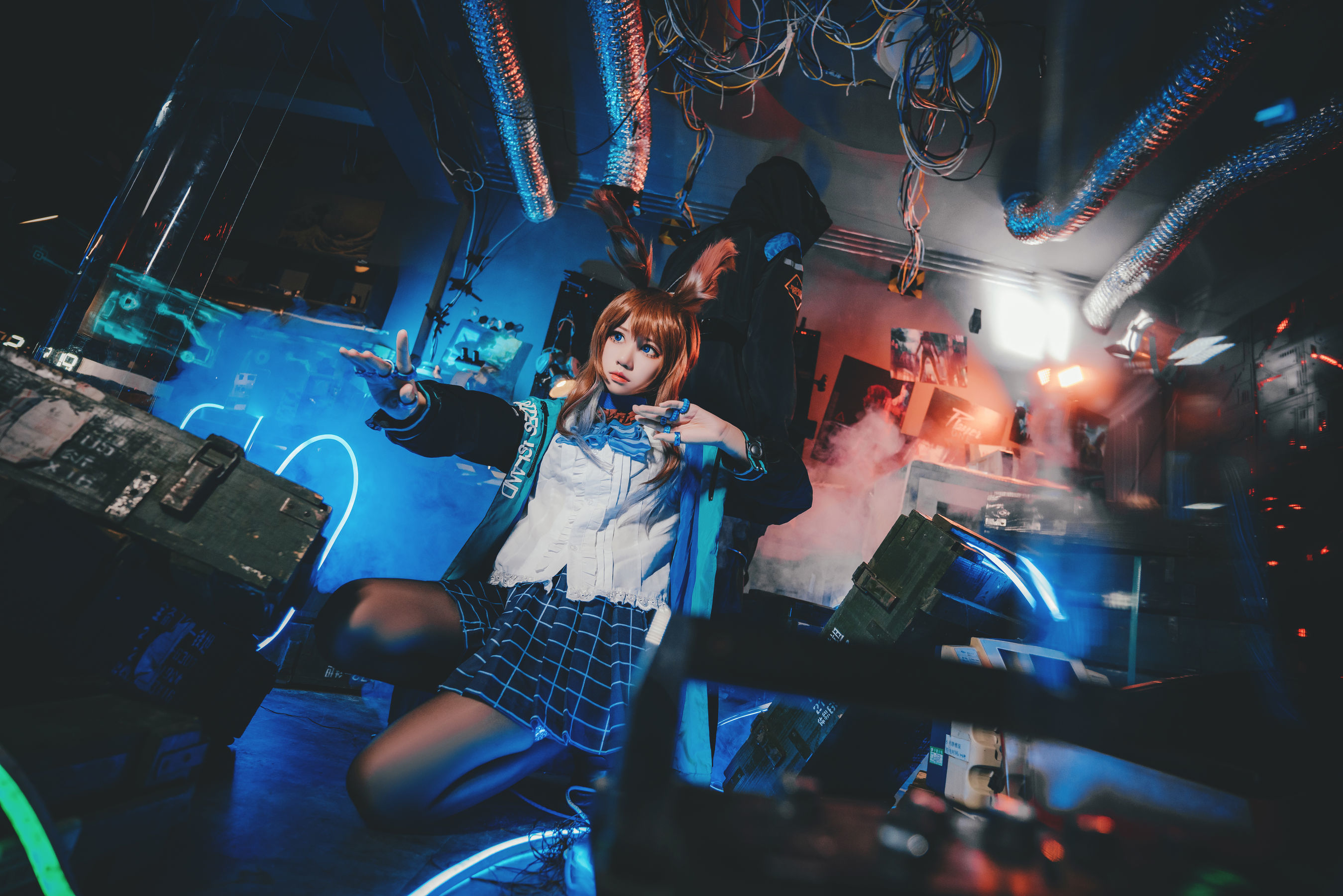 猫君君MaoJun - 明日方舟 阿米娅-图29