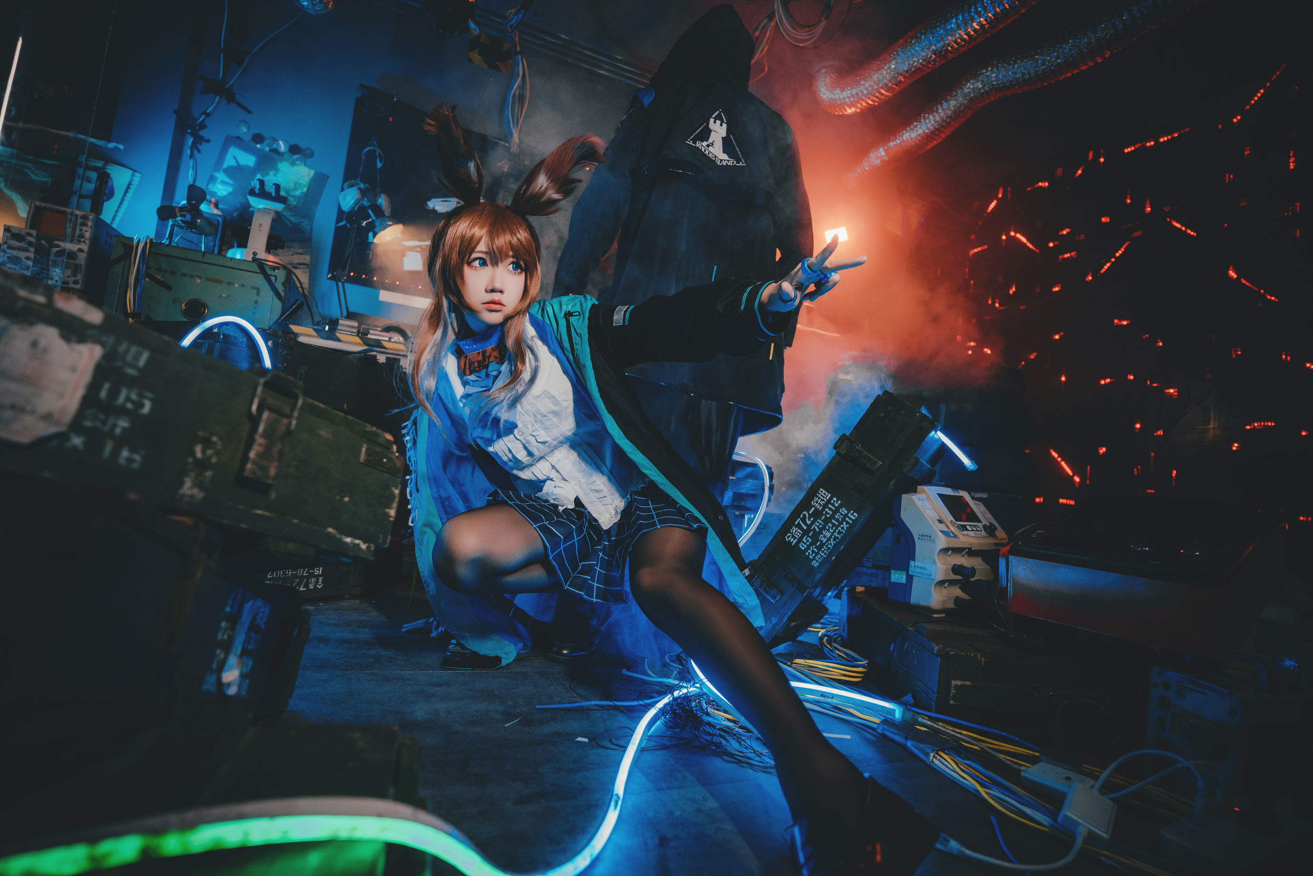 猫君君MaoJun - 明日方舟 阿米娅-图30