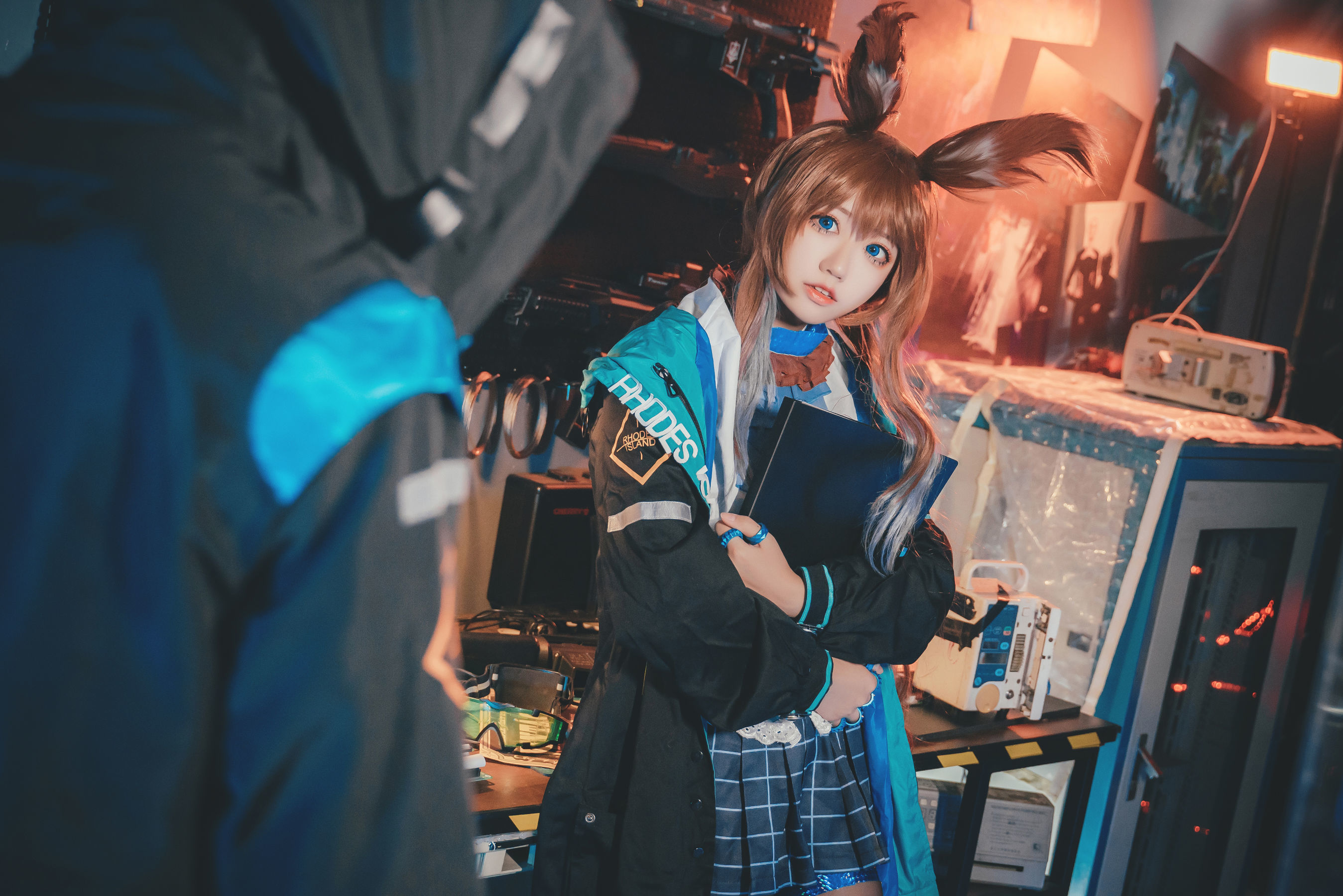 猫君君MaoJun - 明日方舟 阿米娅-图32