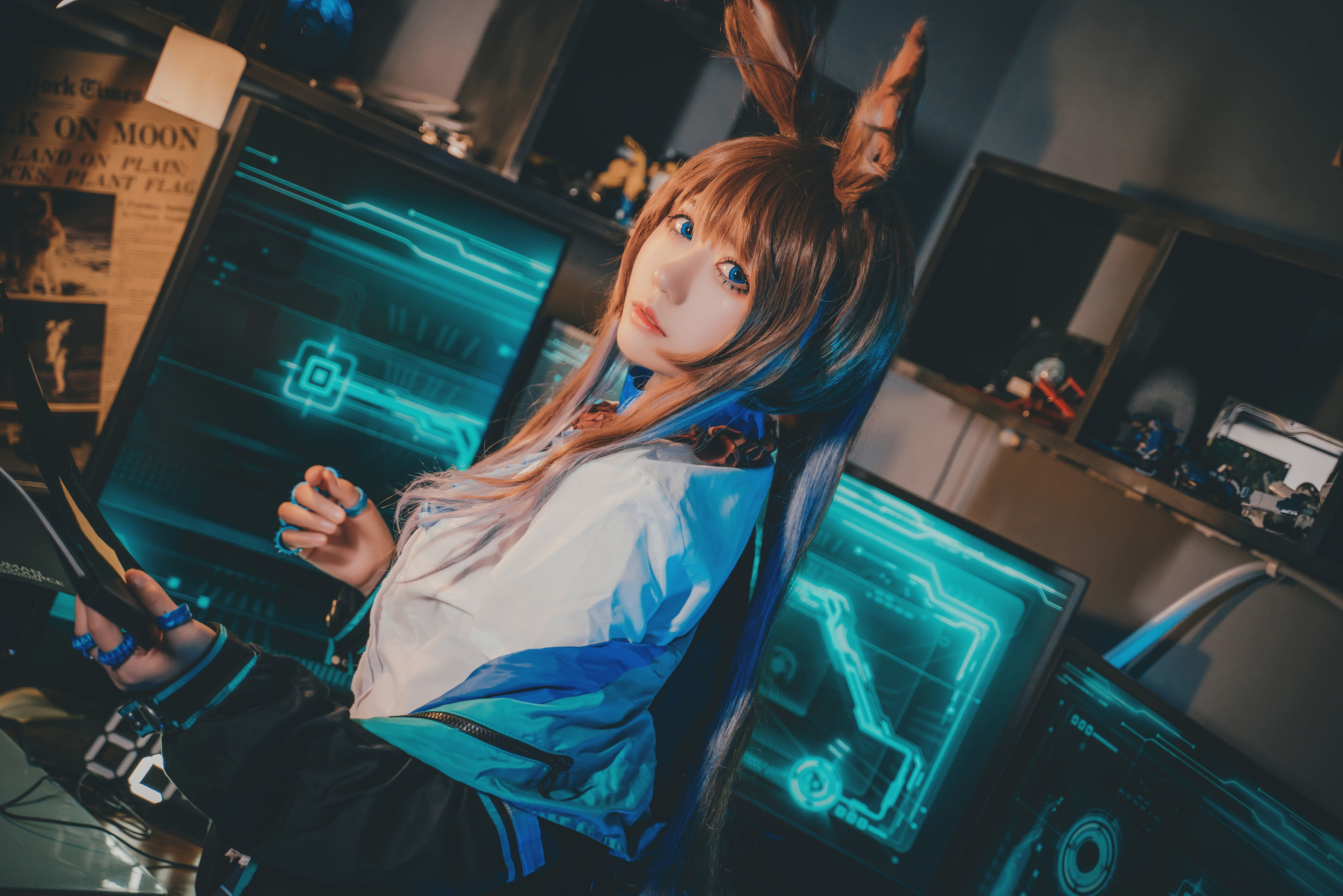 猫君君MaoJun - 明日方舟 阿米娅-图36