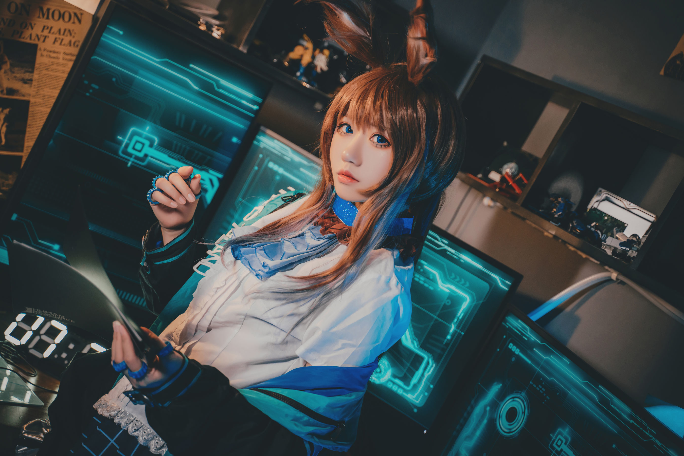 猫君君MaoJun - 明日方舟 阿米娅-图37