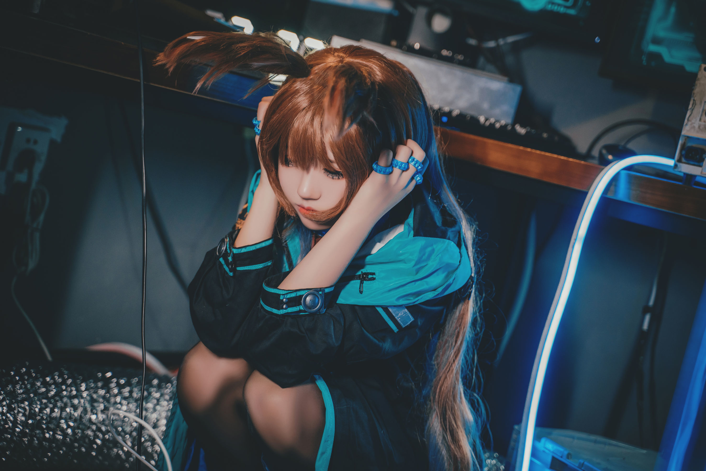 猫君君MaoJun - 明日方舟 阿米娅-图38