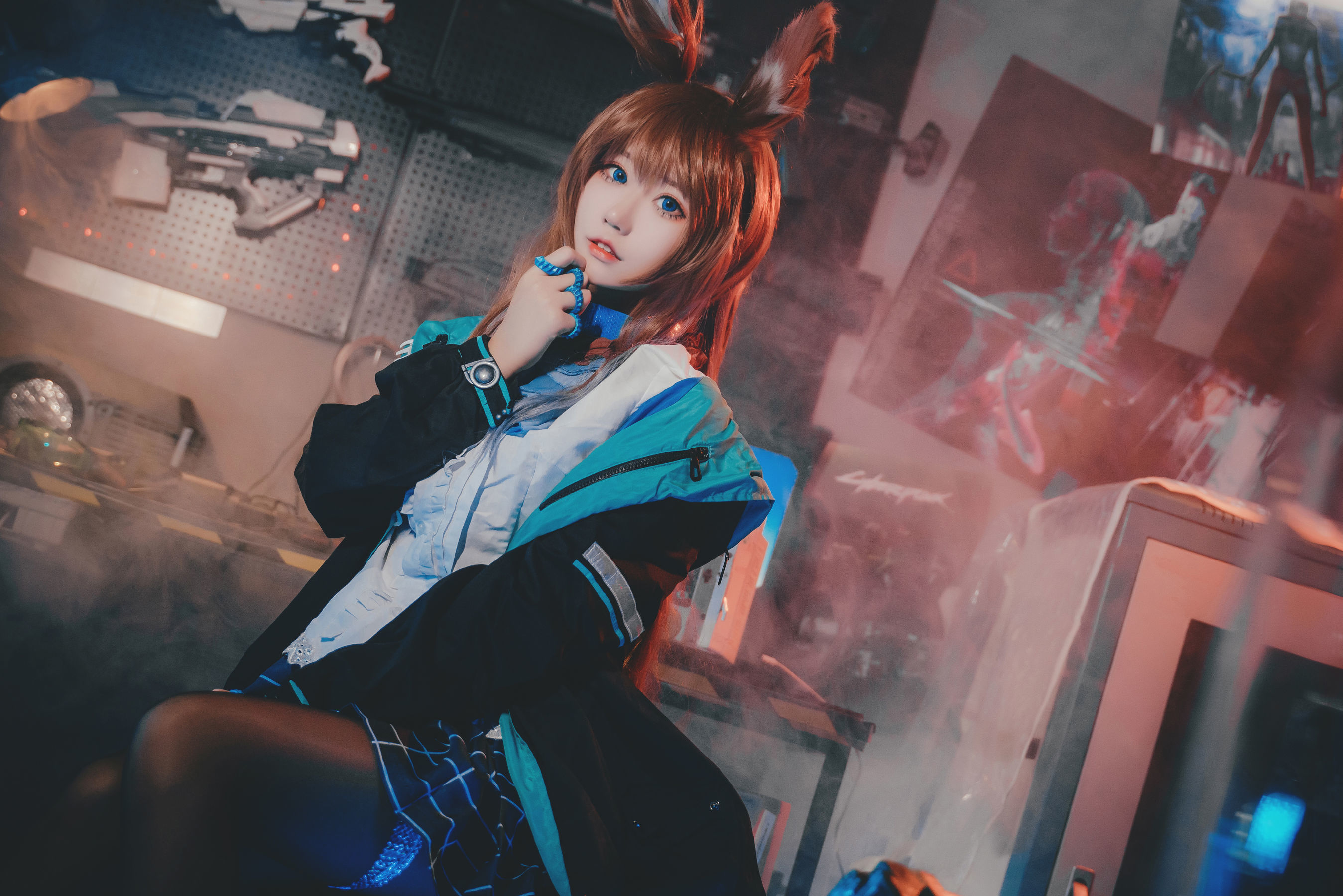 猫君君MaoJun - 明日方舟 阿米娅-图3
