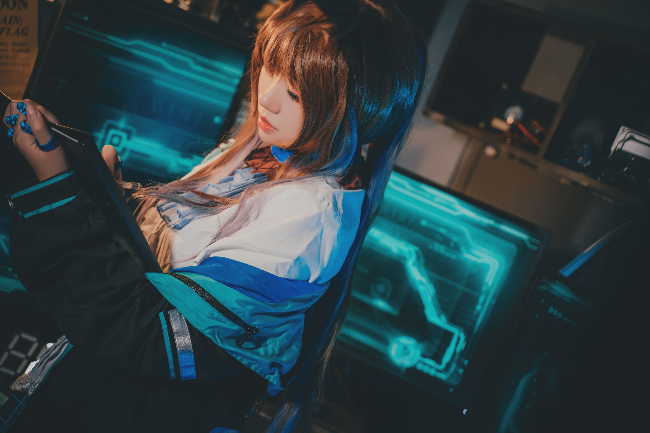 猫君君MaoJun - 明日方舟 阿米娅-图39