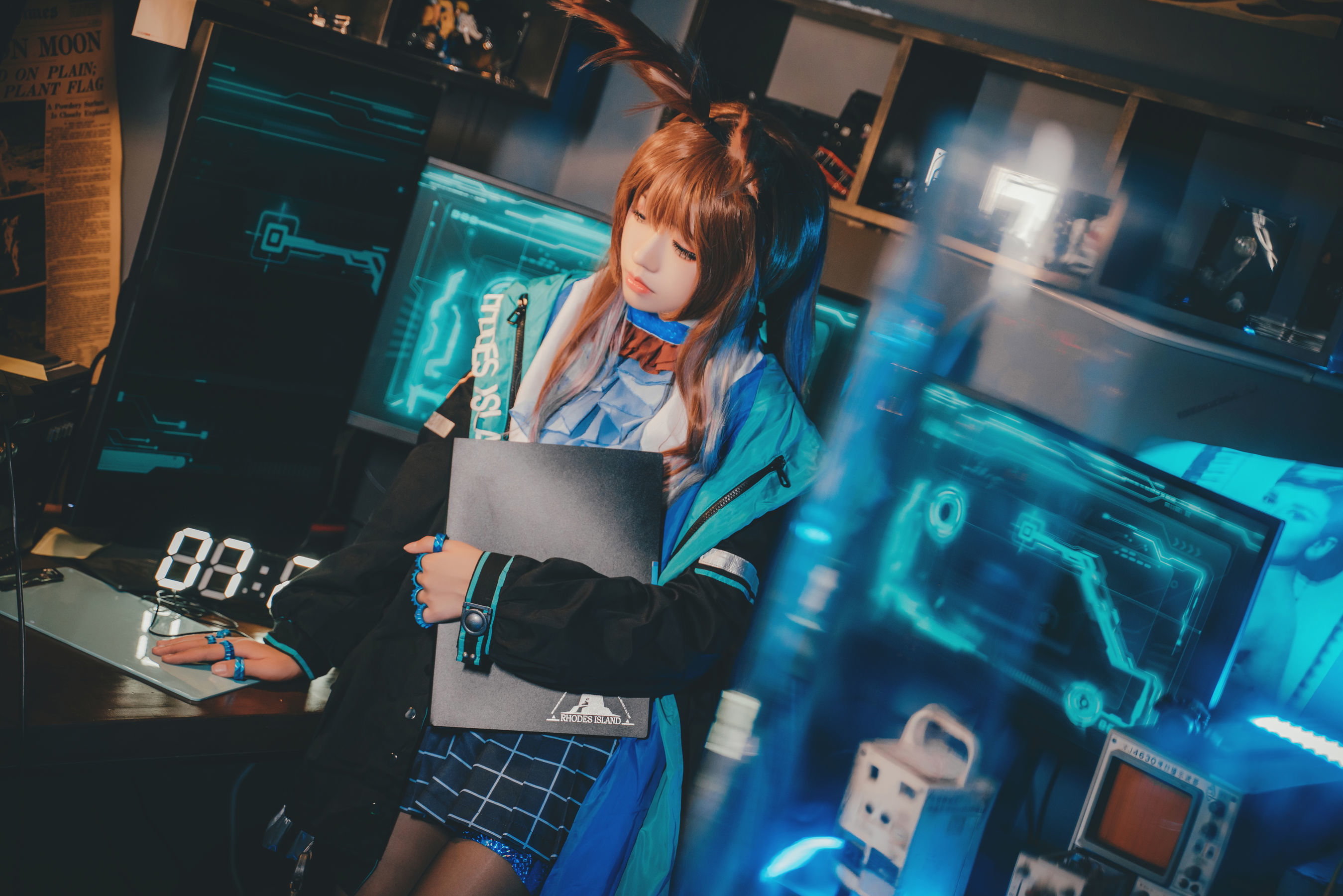 猫君君MaoJun - 明日方舟 阿米娅-图40