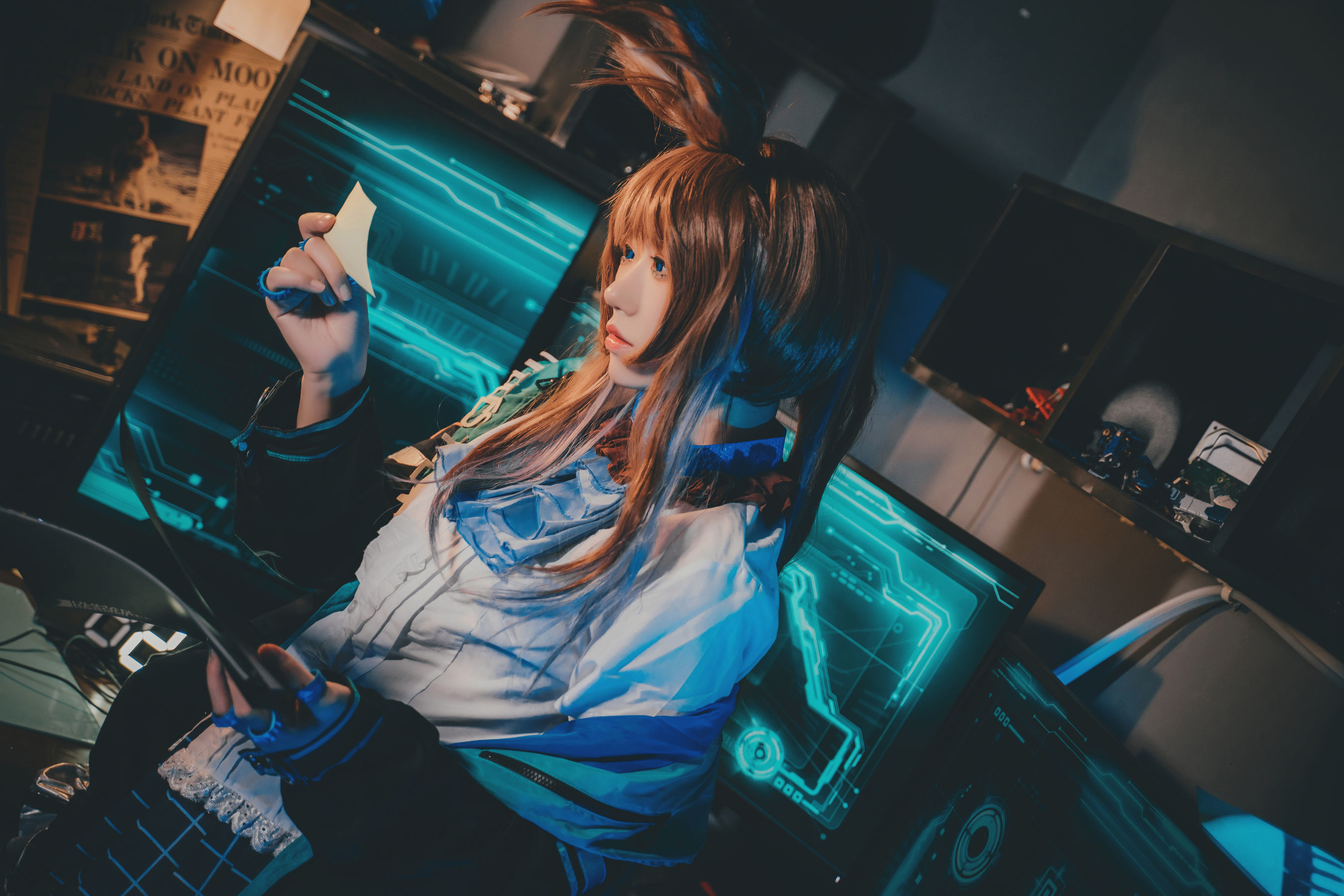 猫君君MaoJun - 明日方舟 阿米娅-图42