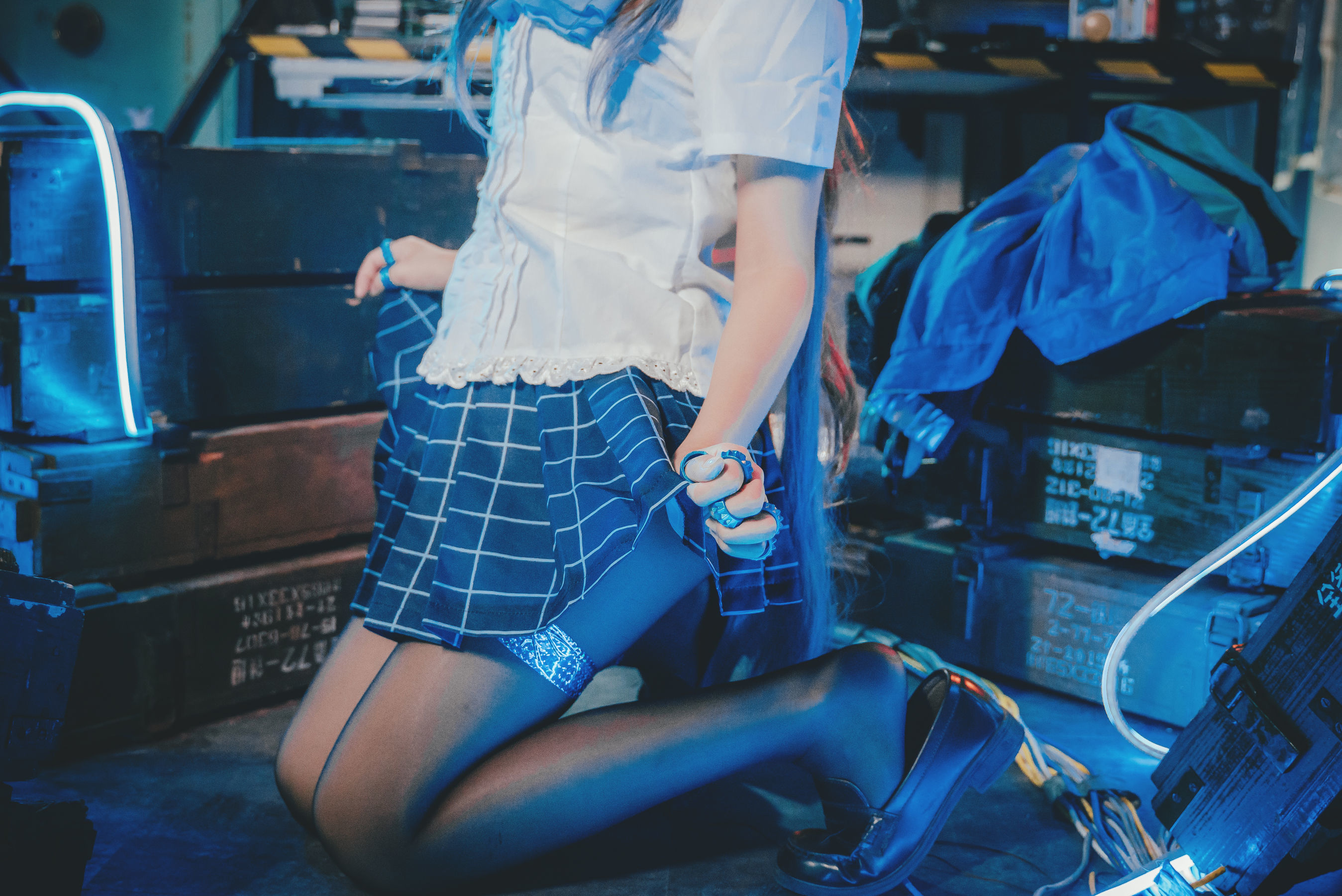 猫君君MaoJun - 明日方舟 阿米娅-图45