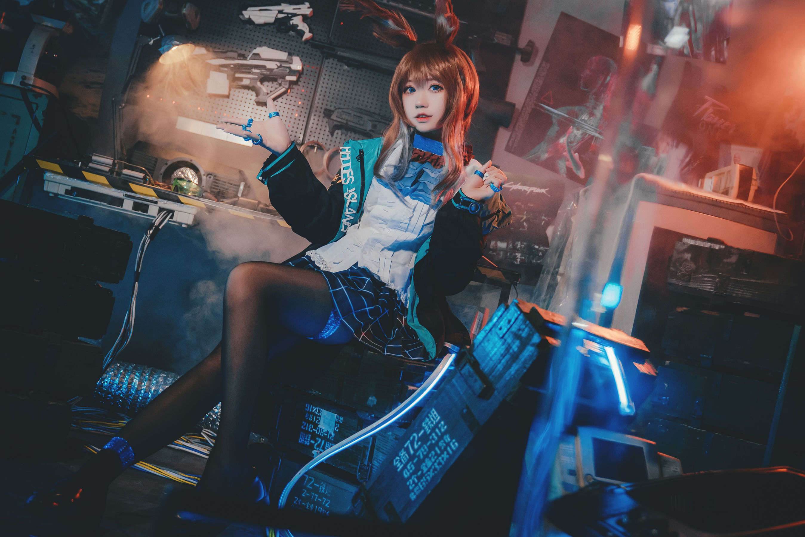 猫君君MaoJun - 明日方舟 阿米娅-图4