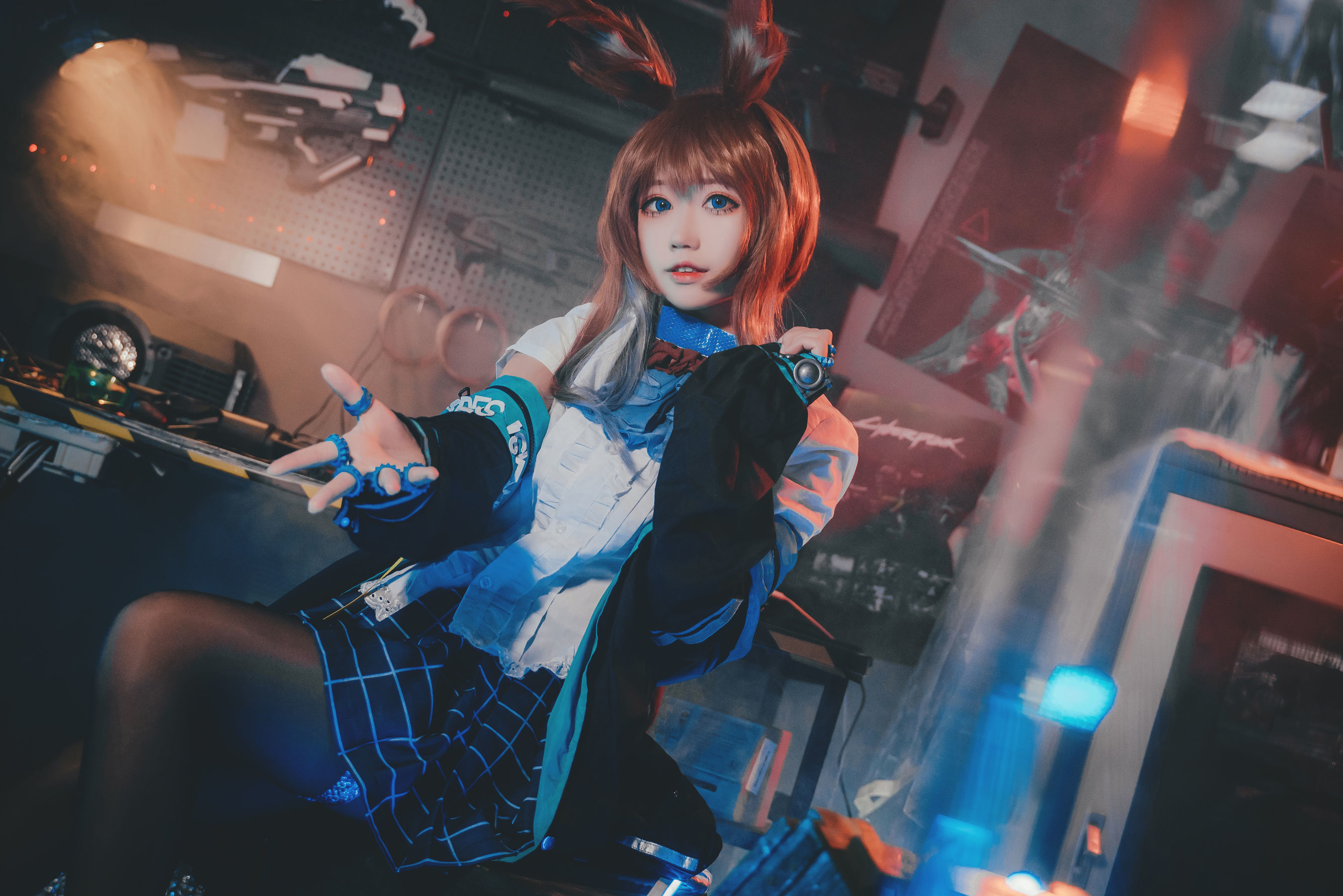 猫君君MaoJun - 明日方舟 阿米娅-图5
