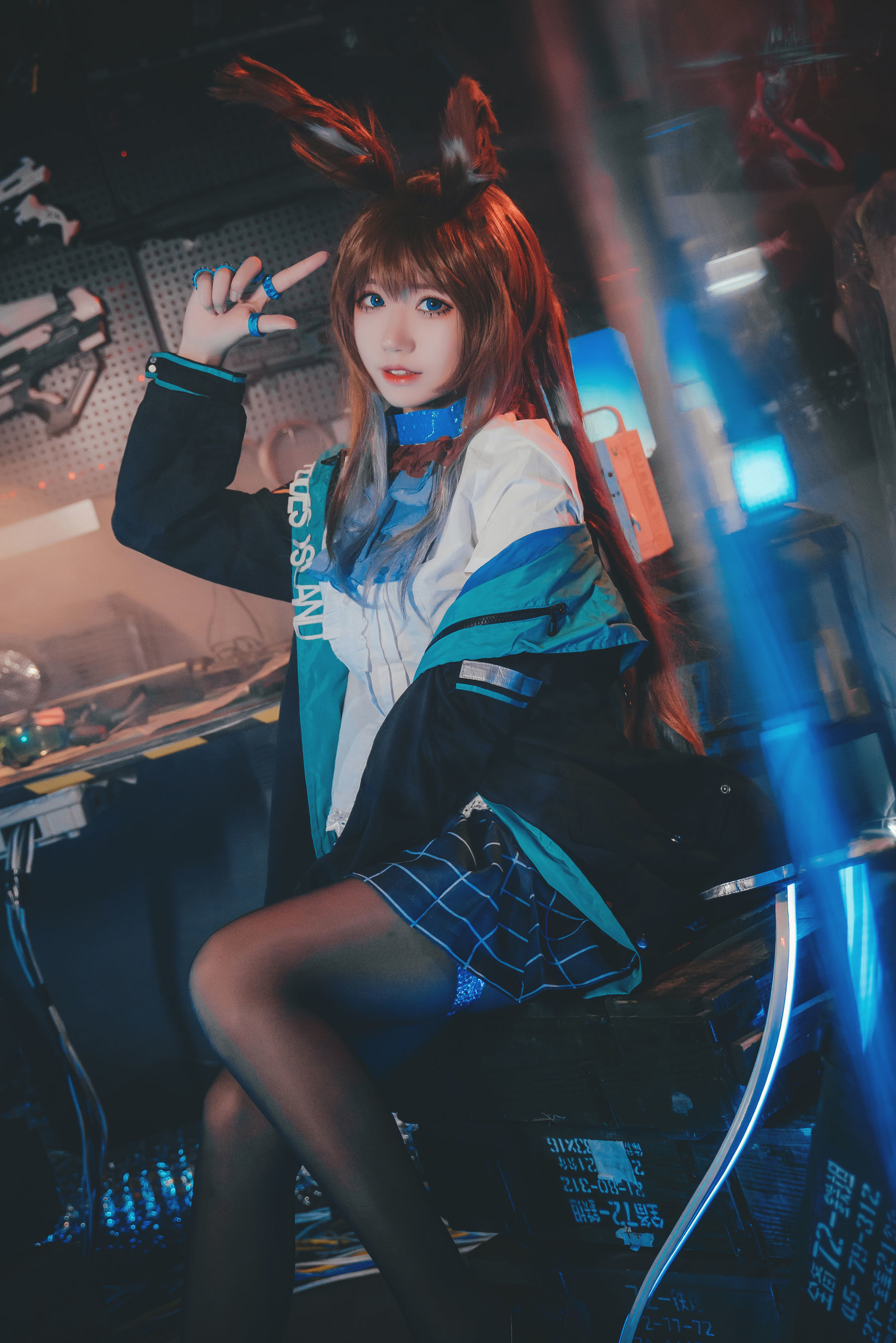 猫君君MaoJun - 明日方舟 阿米娅-图6