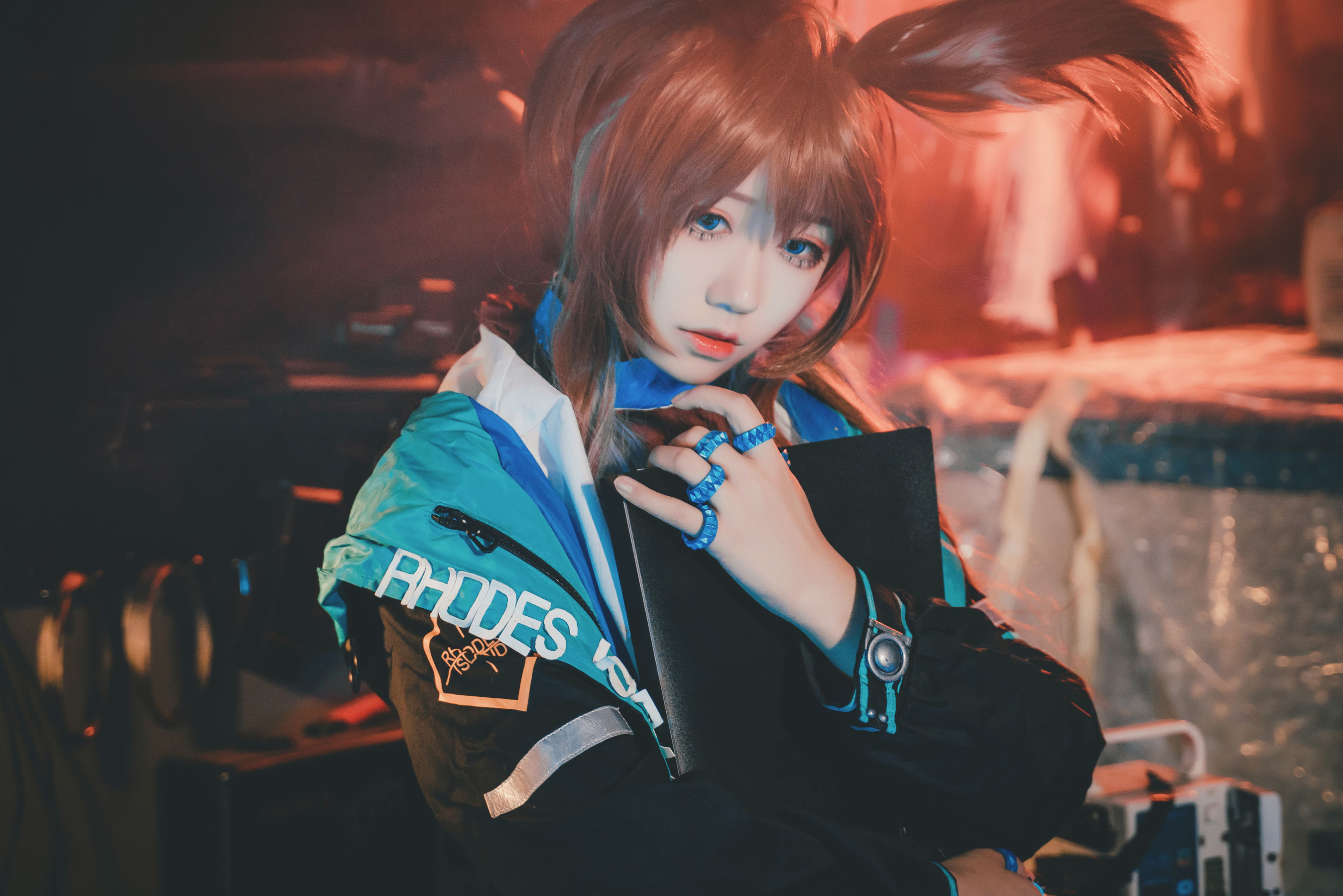 猫君君MaoJun - 明日方舟 阿米娅-图8