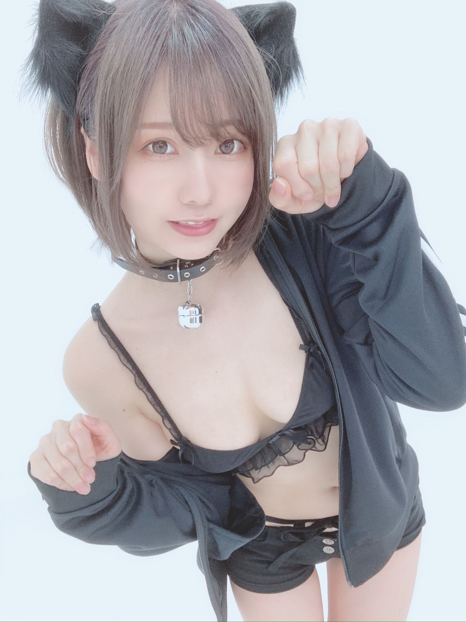 日本甜美COSERけんけん 2020.08 黒猫-图9