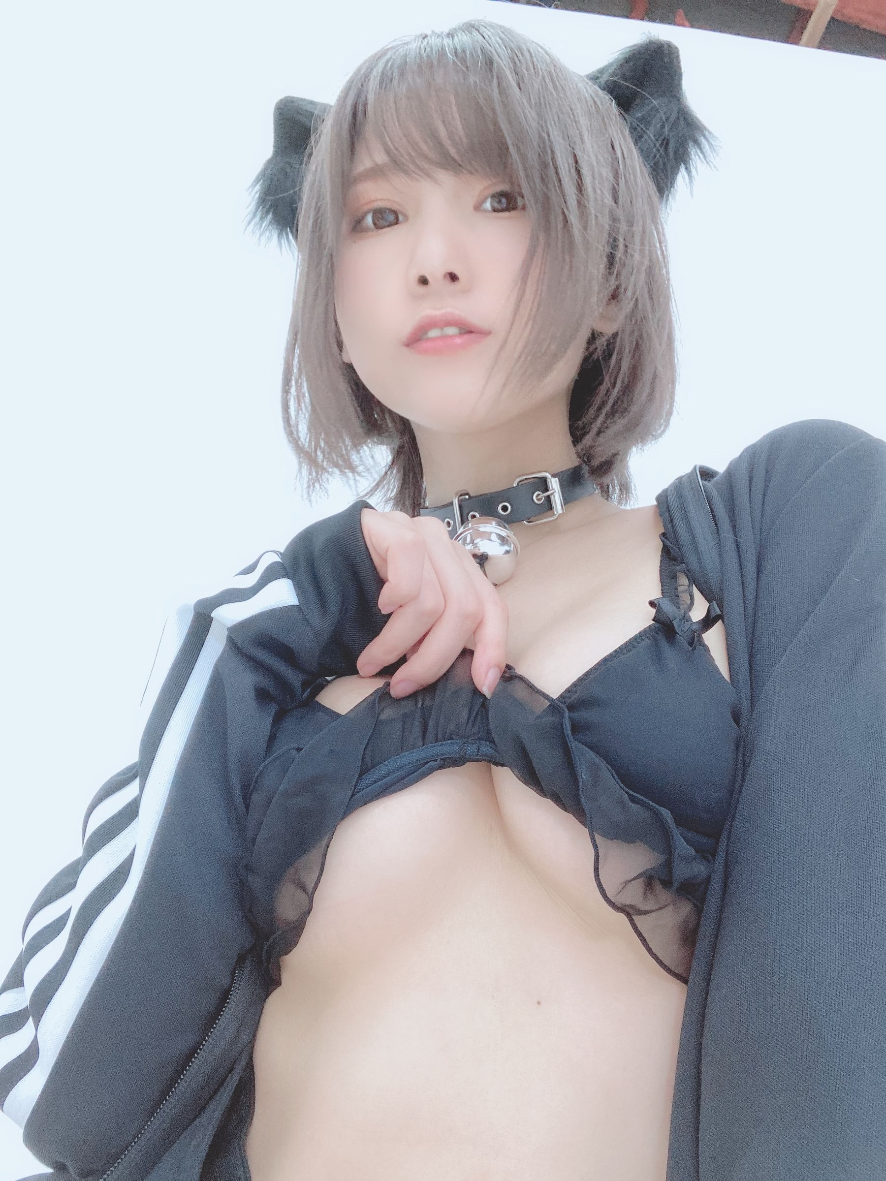 日本甜美COSERけんけん 2020.08 黒猫-图18