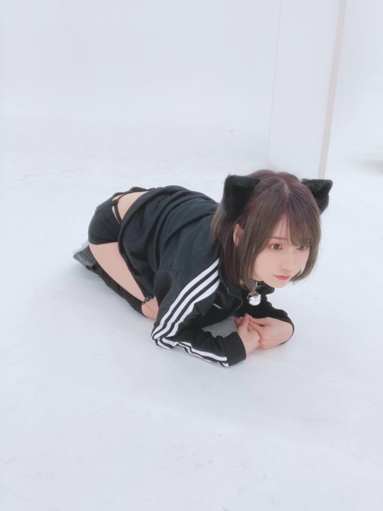 日本甜美COSERけんけん 2020.08 黒猫-图5