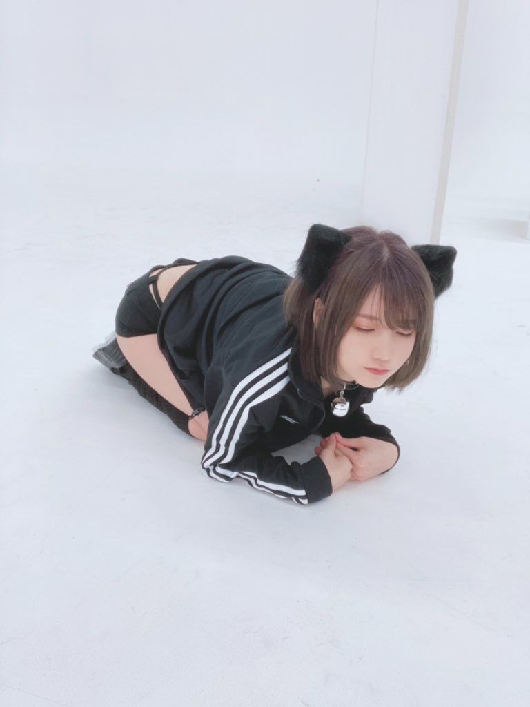 日本甜美COSERけんけん 2020.08 黒猫-图7