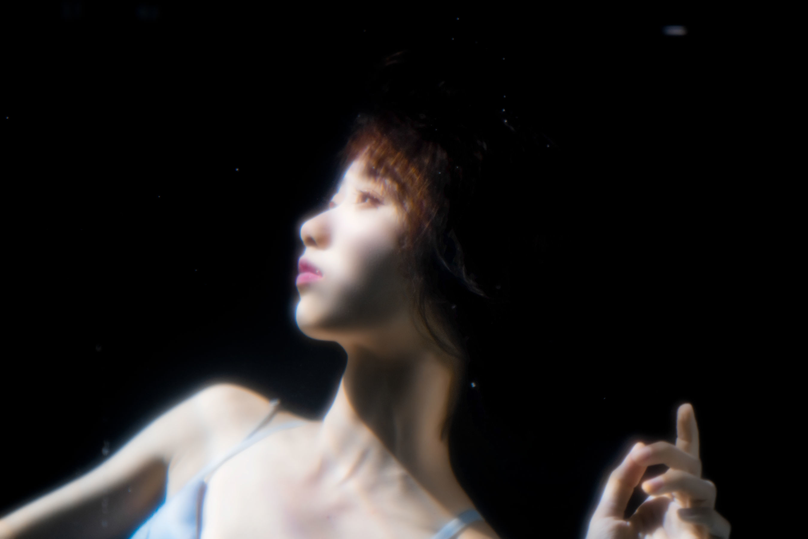 萌系小姐姐木绵绵OwO - 清澈水下-图37