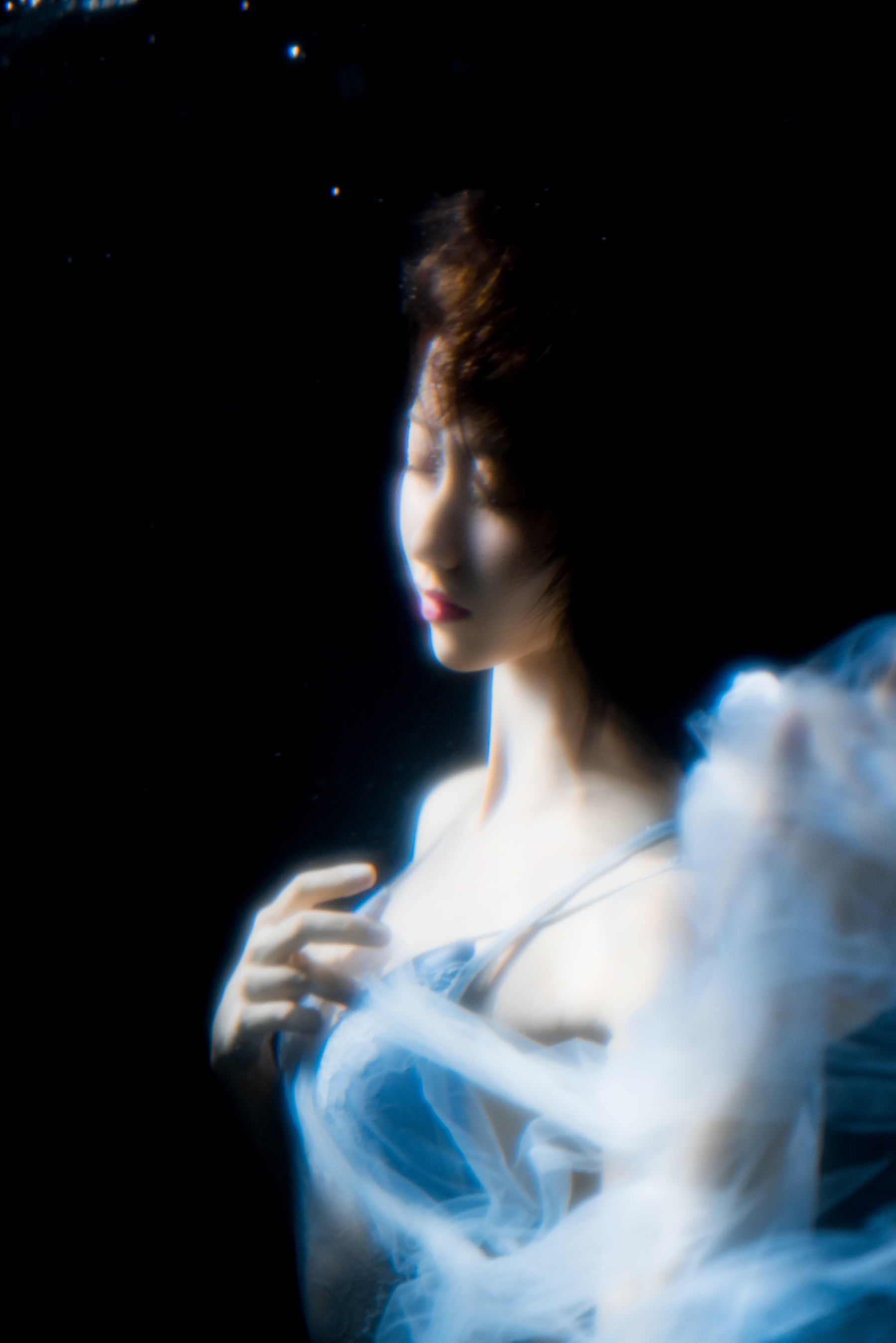 萌系小姐姐木绵绵OwO - 清澈水下-图49
