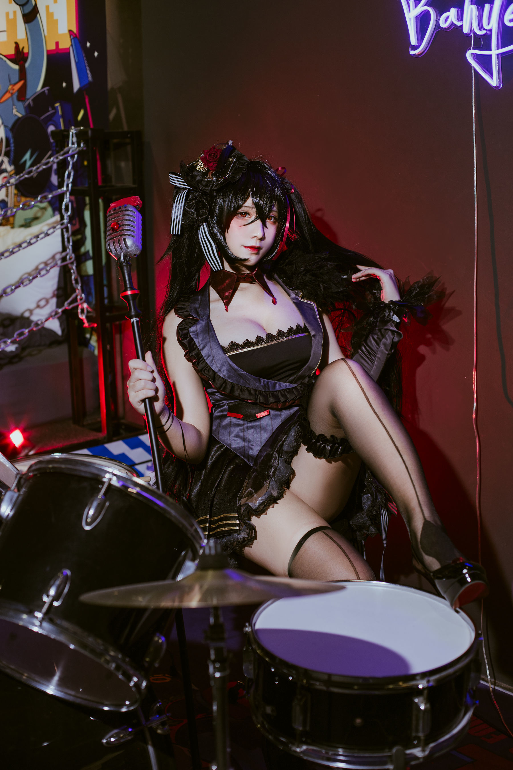 动漫博主九曲Jean - 大凤打歌服-图19