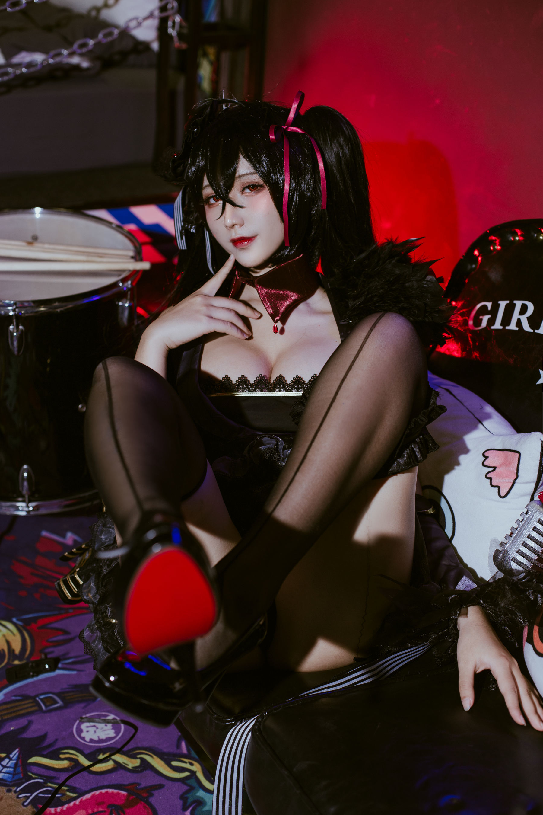动漫博主九曲Jean - 大凤打歌服-图3