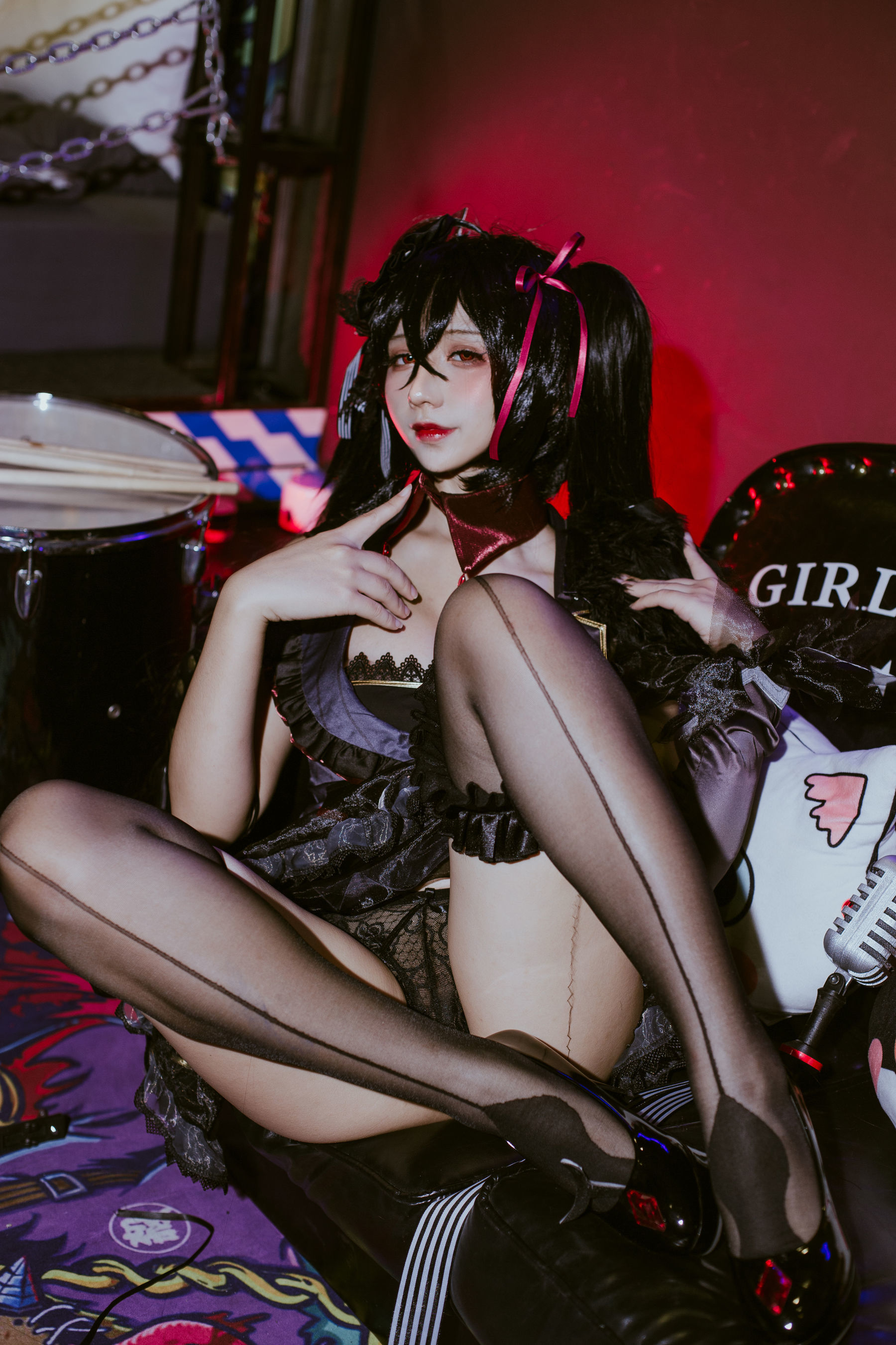 动漫博主九曲Jean - 大凤打歌服-图6