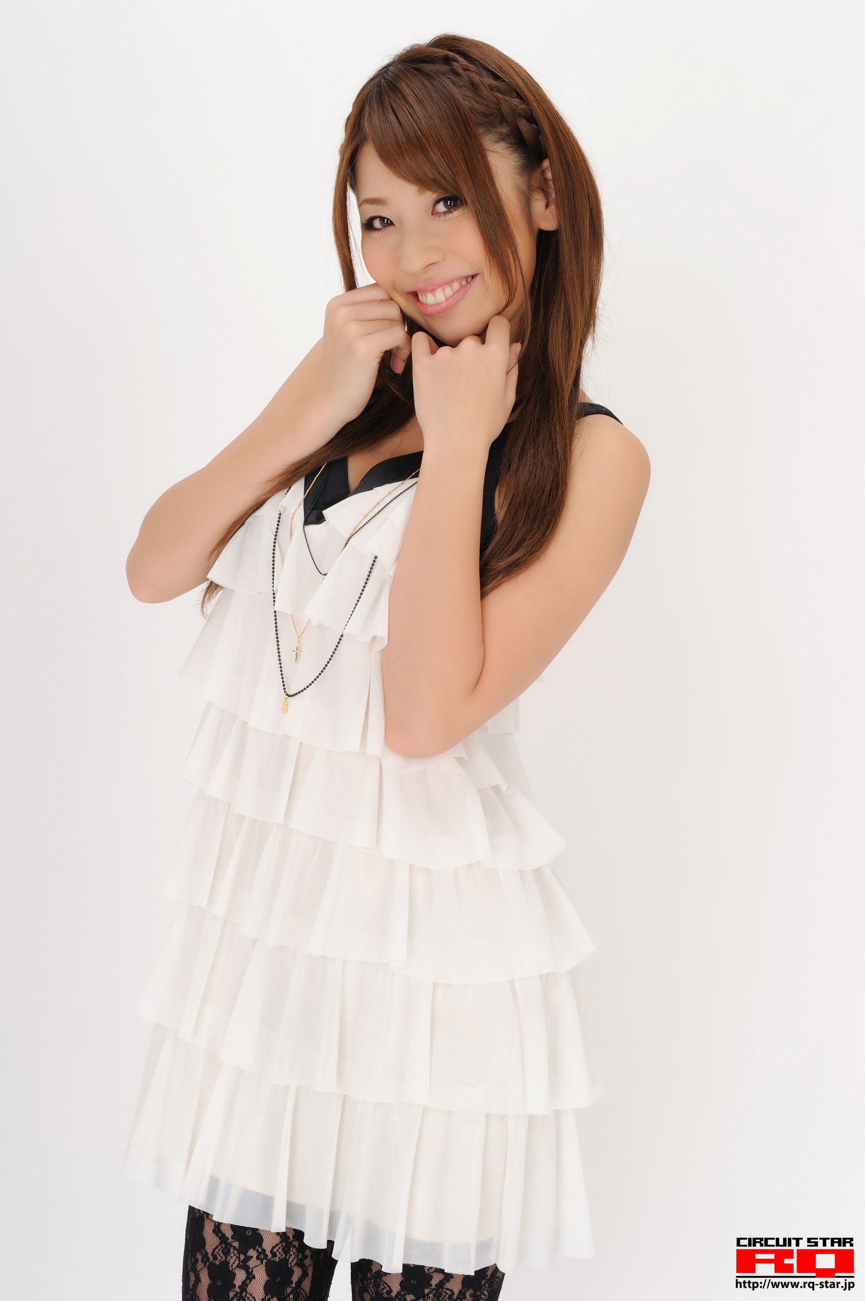 NO.00413 大崎莉央奈 Private Dress 超短裙写真集-图24