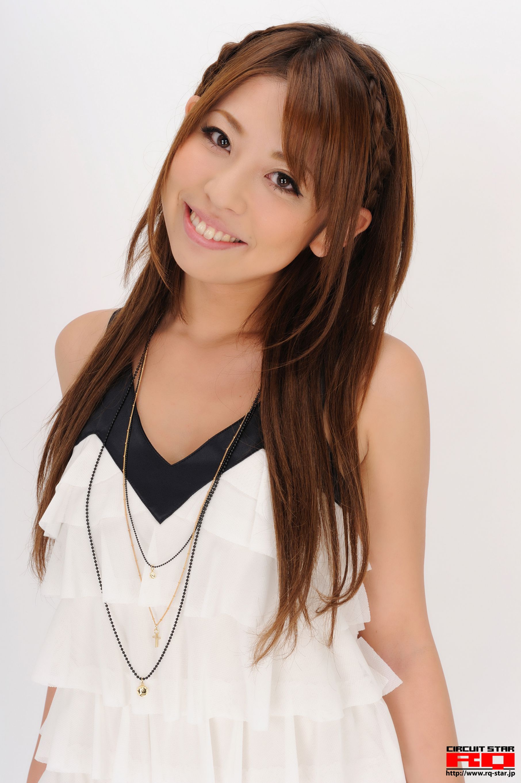 NO.00413 大崎莉央奈 Private Dress 超短裙写真集-图30