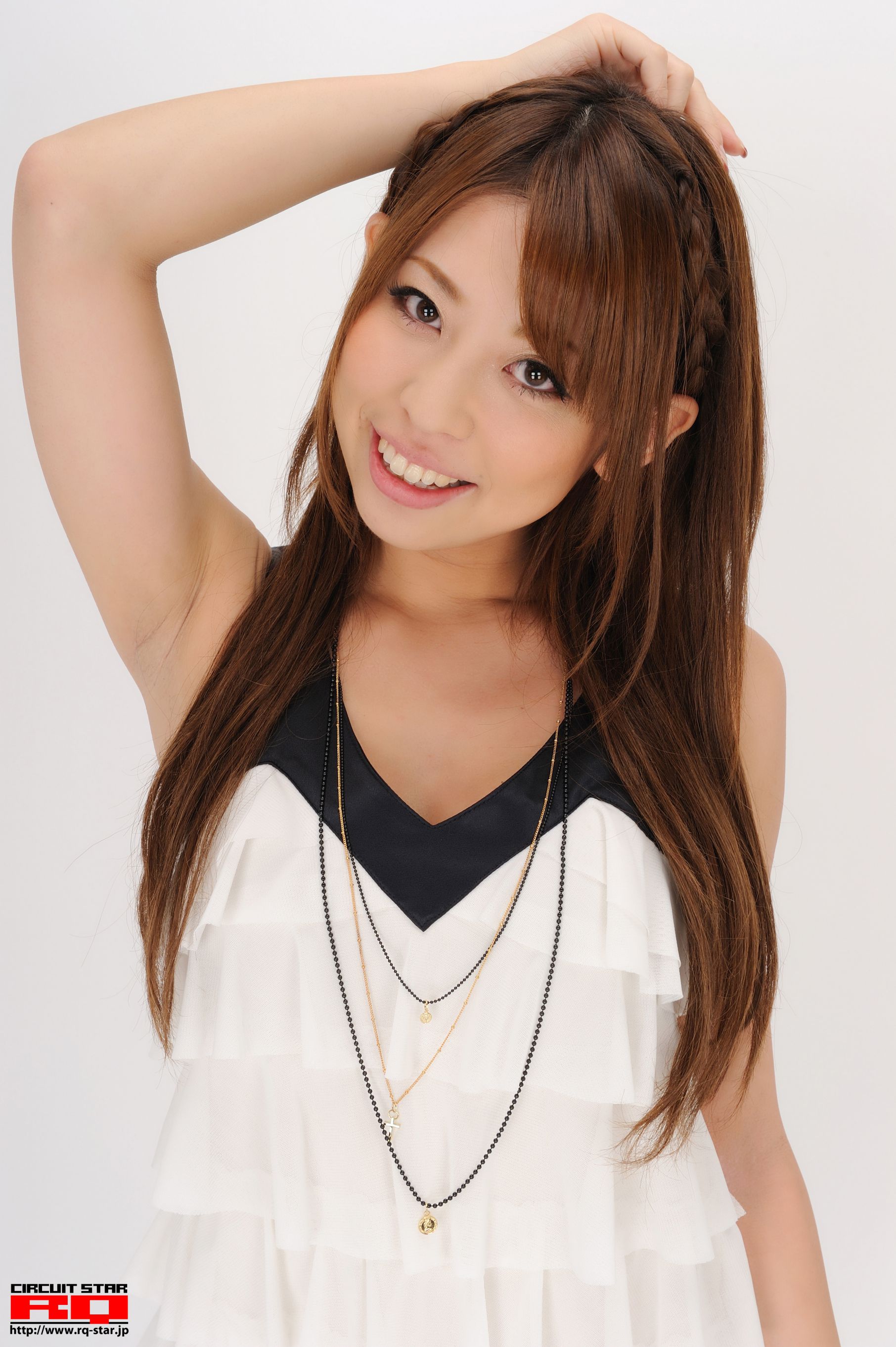 NO.00413 大崎莉央奈 Private Dress 超短裙写真集-图33