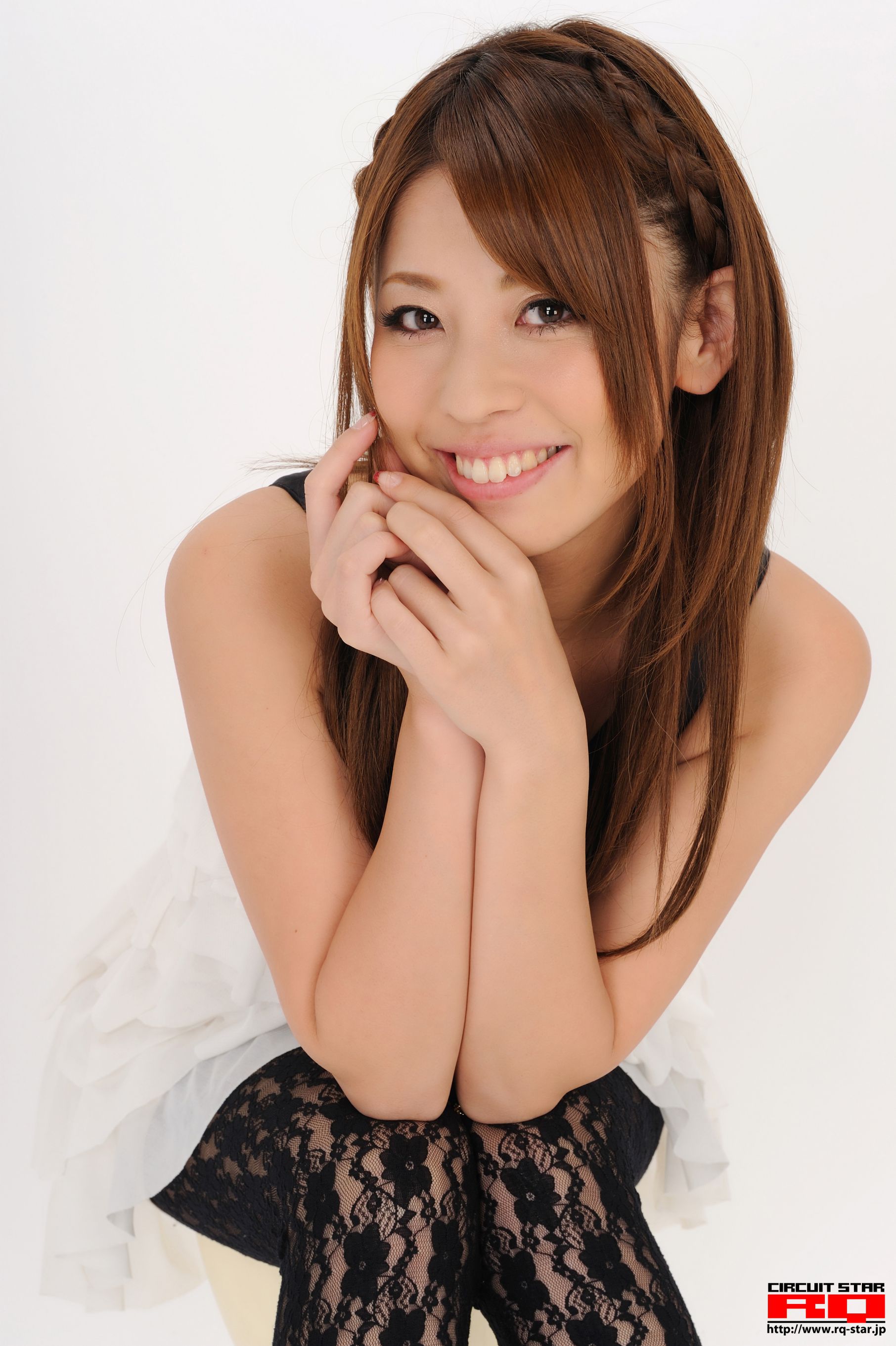 NO.00413 大崎莉央奈 Private Dress 超短裙写真集-图43