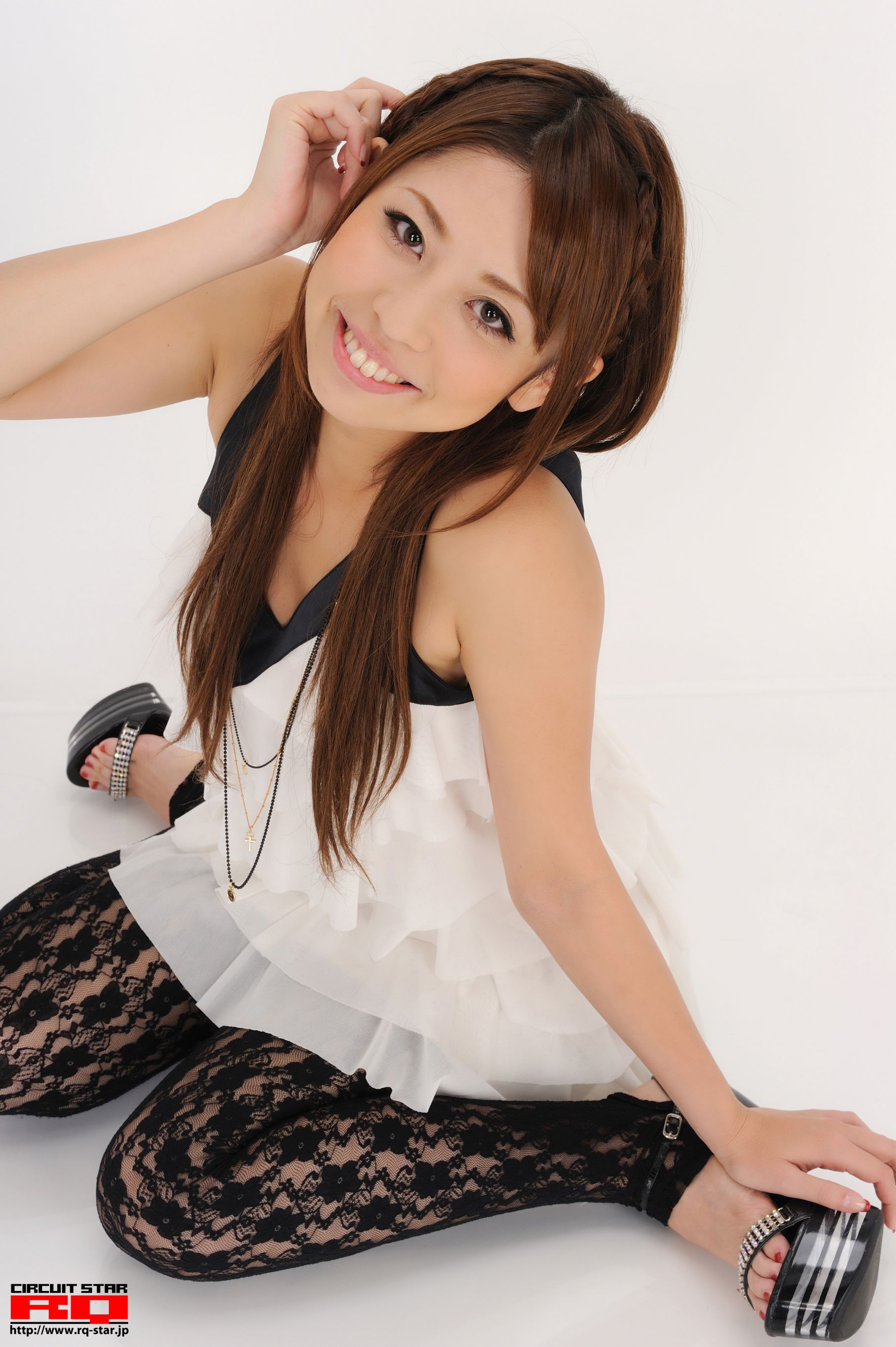 NO.00413 大崎莉央奈 Private Dress 超短裙写真集-图54