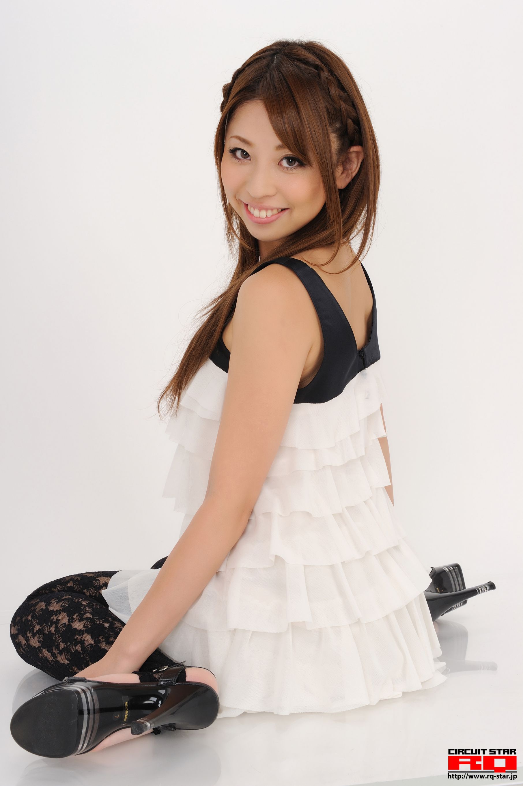 NO.00413 大崎莉央奈 Private Dress 超短裙写真集-图57