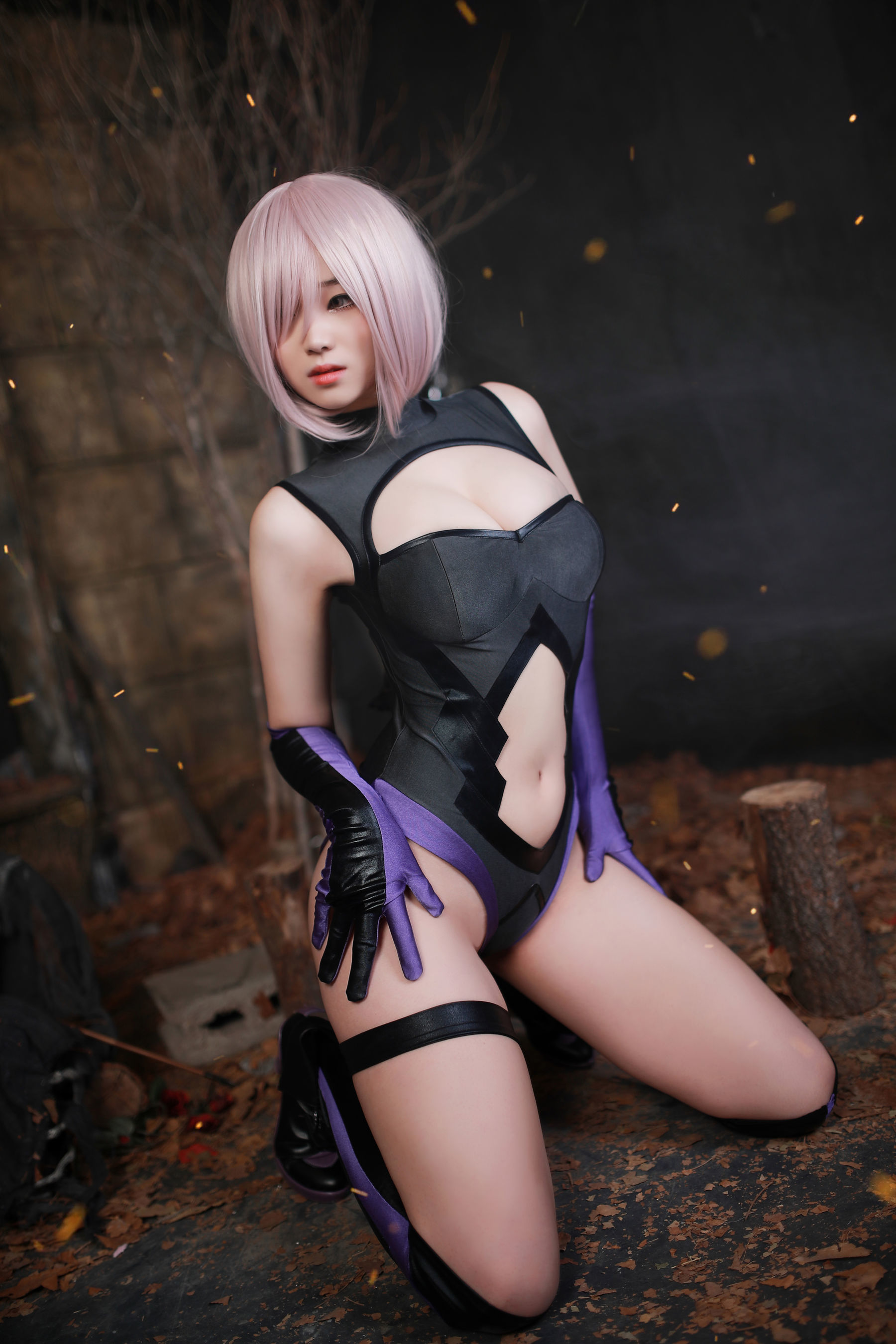 韩国妹子BamBi - Fate_Grand Order - Mash Kyrielight (Shielder)-图12