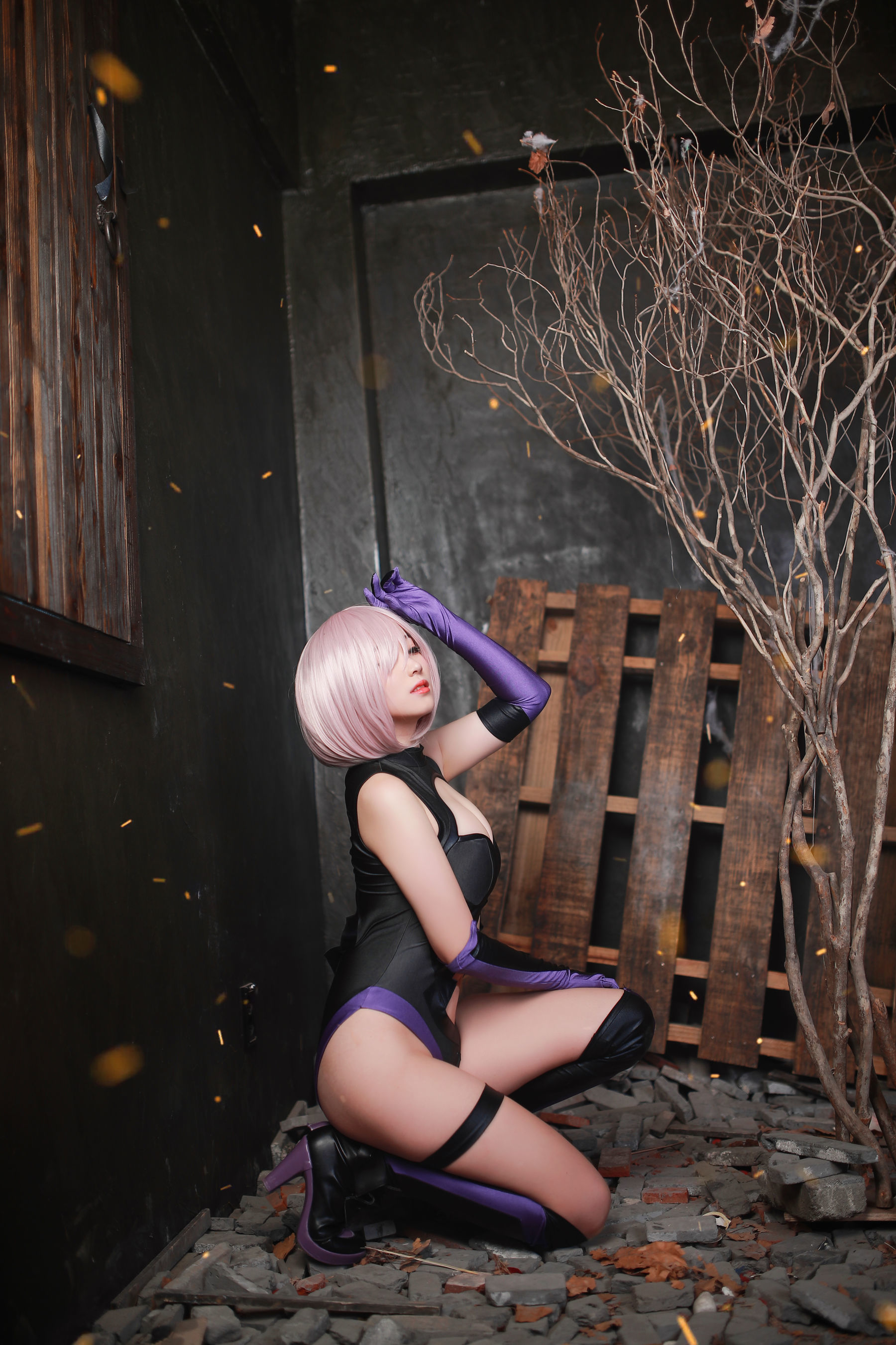 韩国妹子BamBi - Fate_Grand Order - Mash Kyrielight (Shielder)-图13