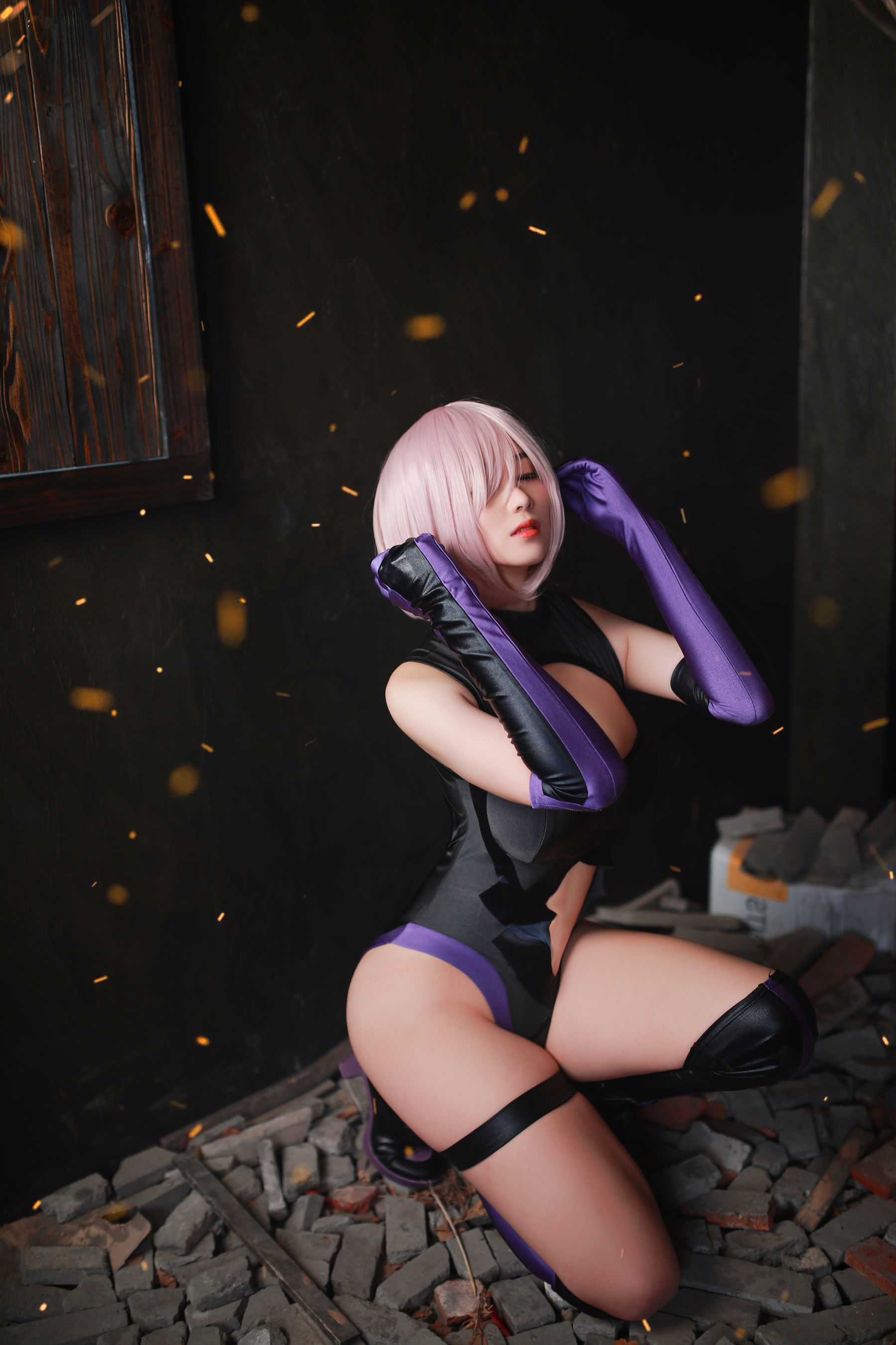 韩国妹子BamBi - Fate_Grand Order - Mash Kyrielight (Shielder)-图14