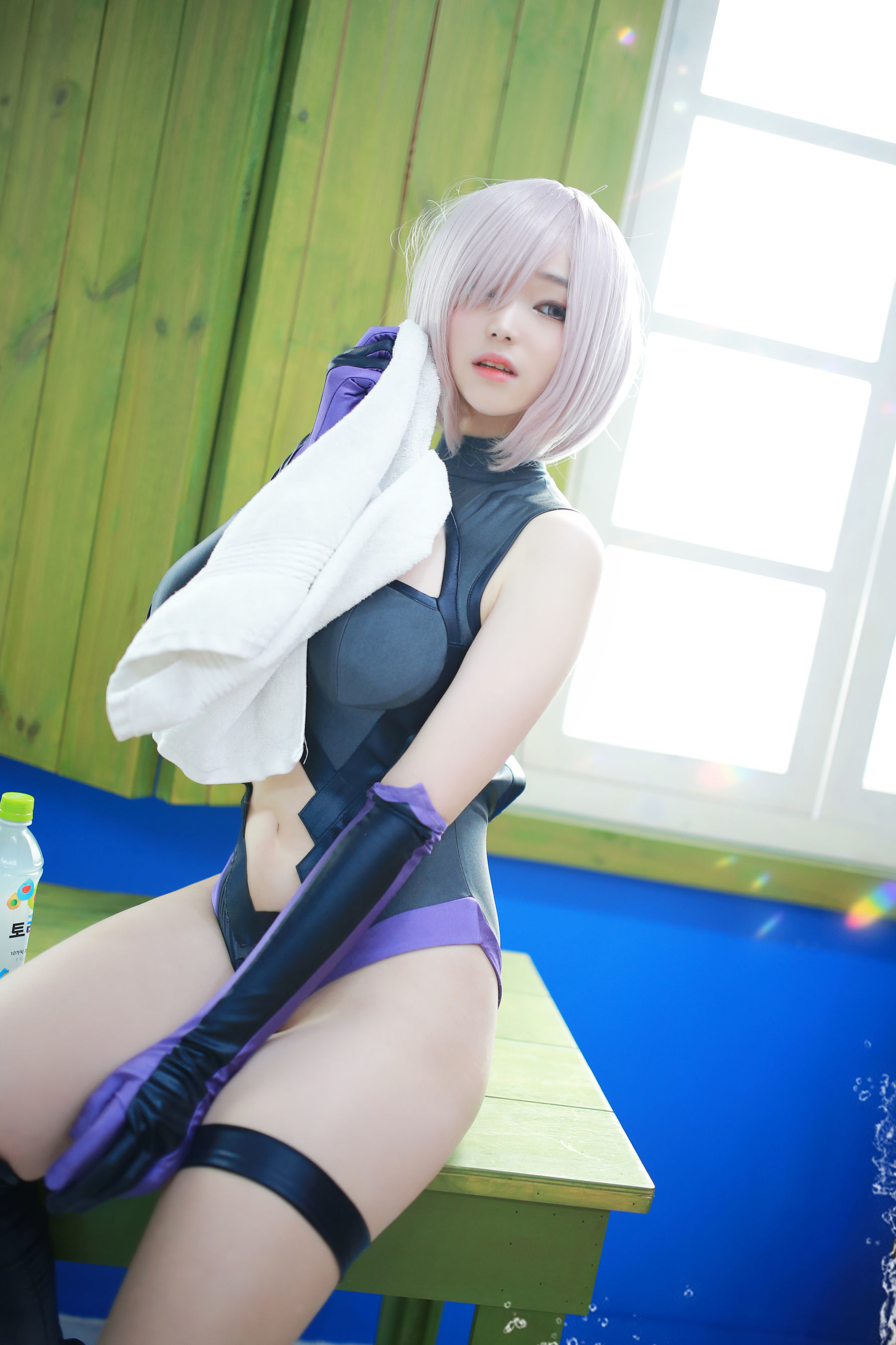 韩国妹子BamBi - Fate_Grand Order - Mash Kyrielight (Shielder)-图16