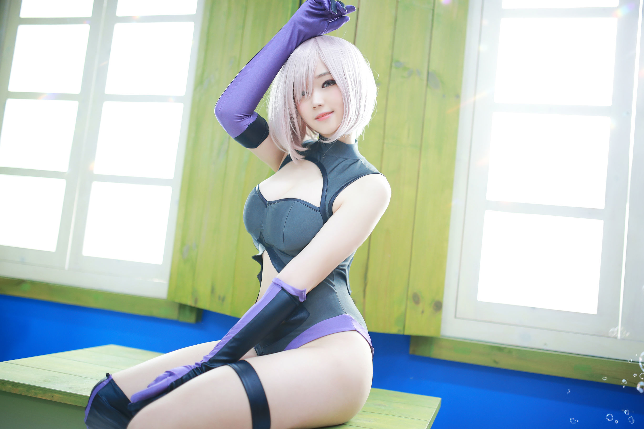 韩国妹子BamBi - Fate_Grand Order - Mash Kyrielight (Shielder)-图17