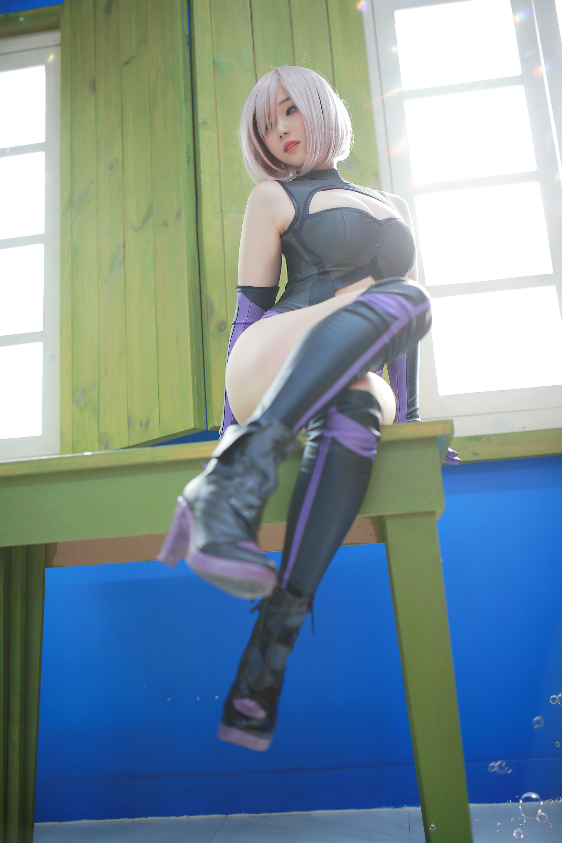 韩国妹子BamBi - Fate_Grand Order - Mash Kyrielight (Shielder)-图20