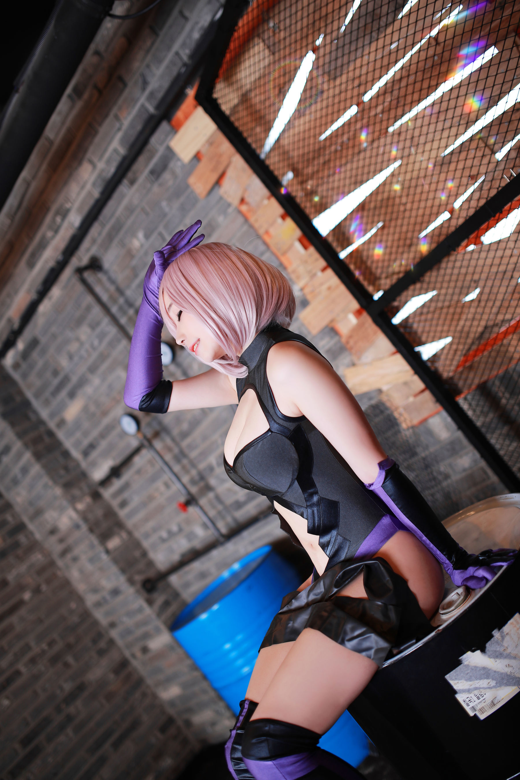 韩国妹子BamBi - Fate_Grand Order - Mash Kyrielight (Shielder)-图21