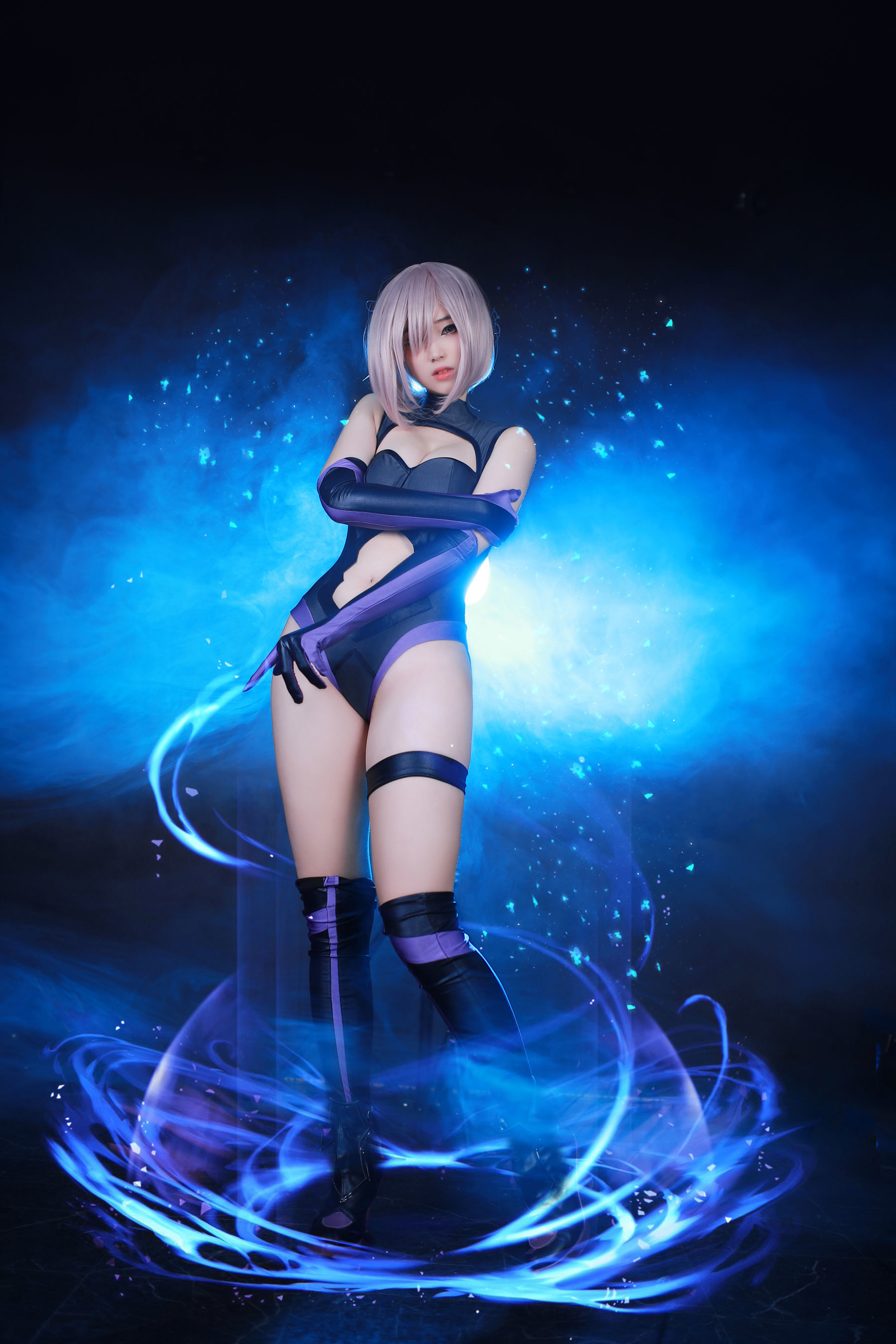 韩国妹子BamBi - Fate_Grand Order - Mash Kyrielight (Shielder)-图2